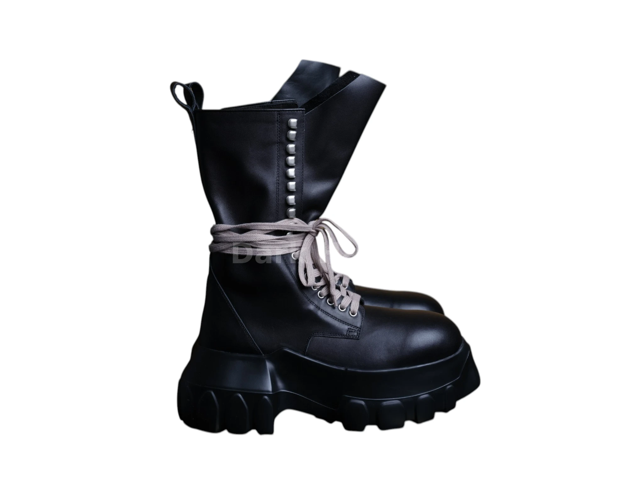 Army Mega Tractor Boots Laces