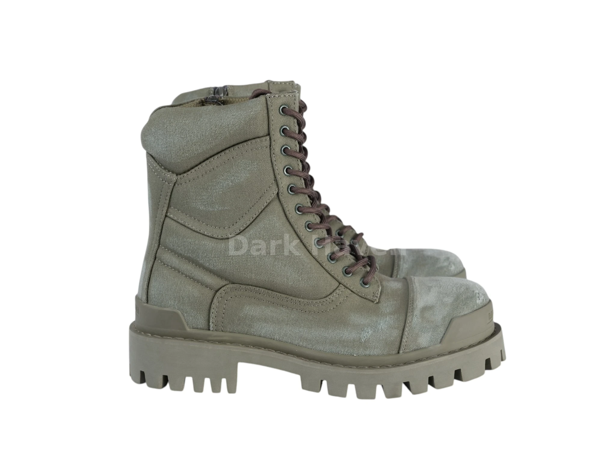 Combat Strike Boots Khaki