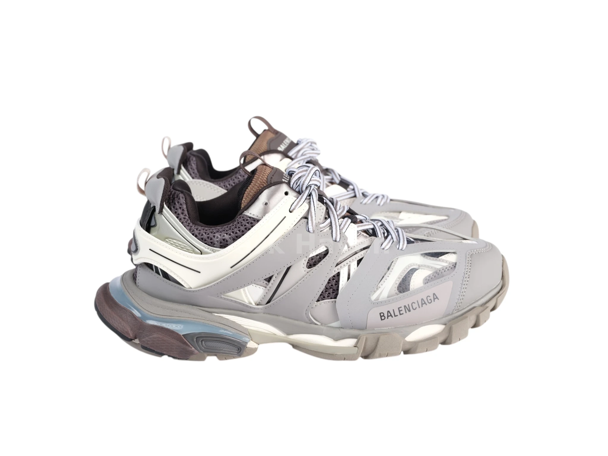 Track Sneaker «Grey / Beige»