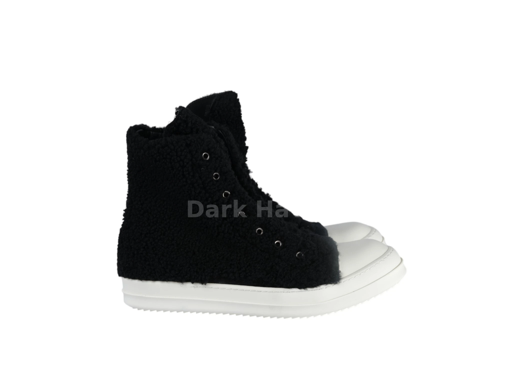 Shearling Ramones Black/Milk