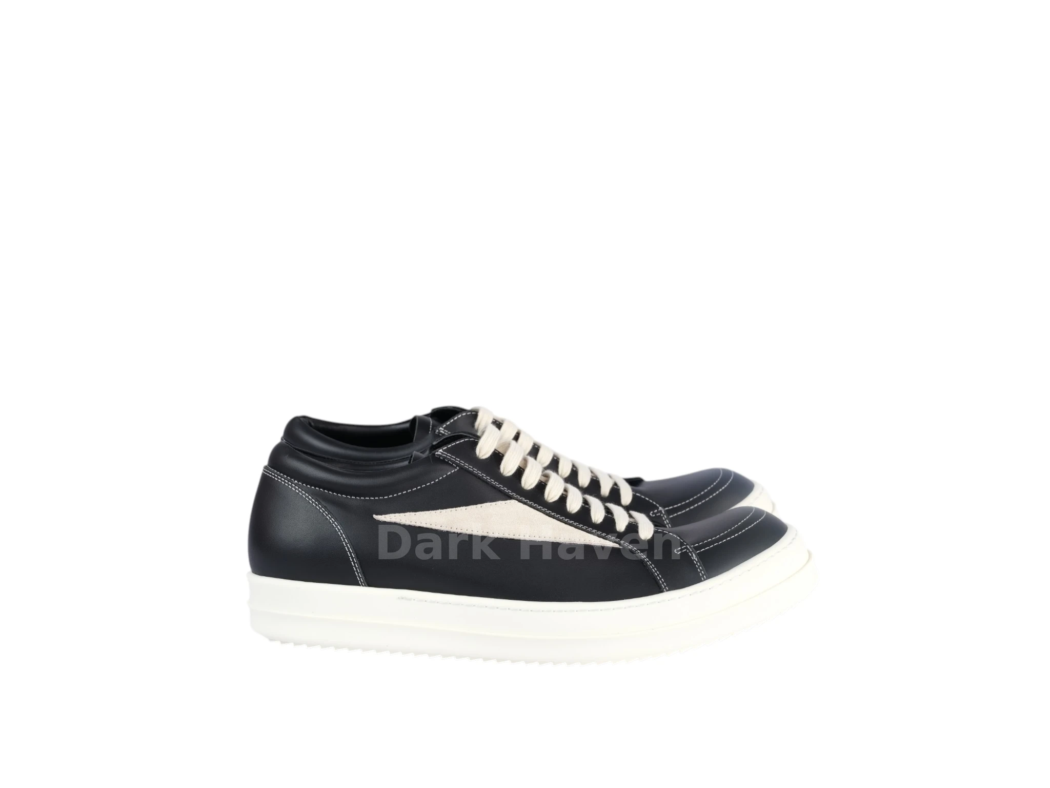 Luxor Vintage Leather Black/Milk