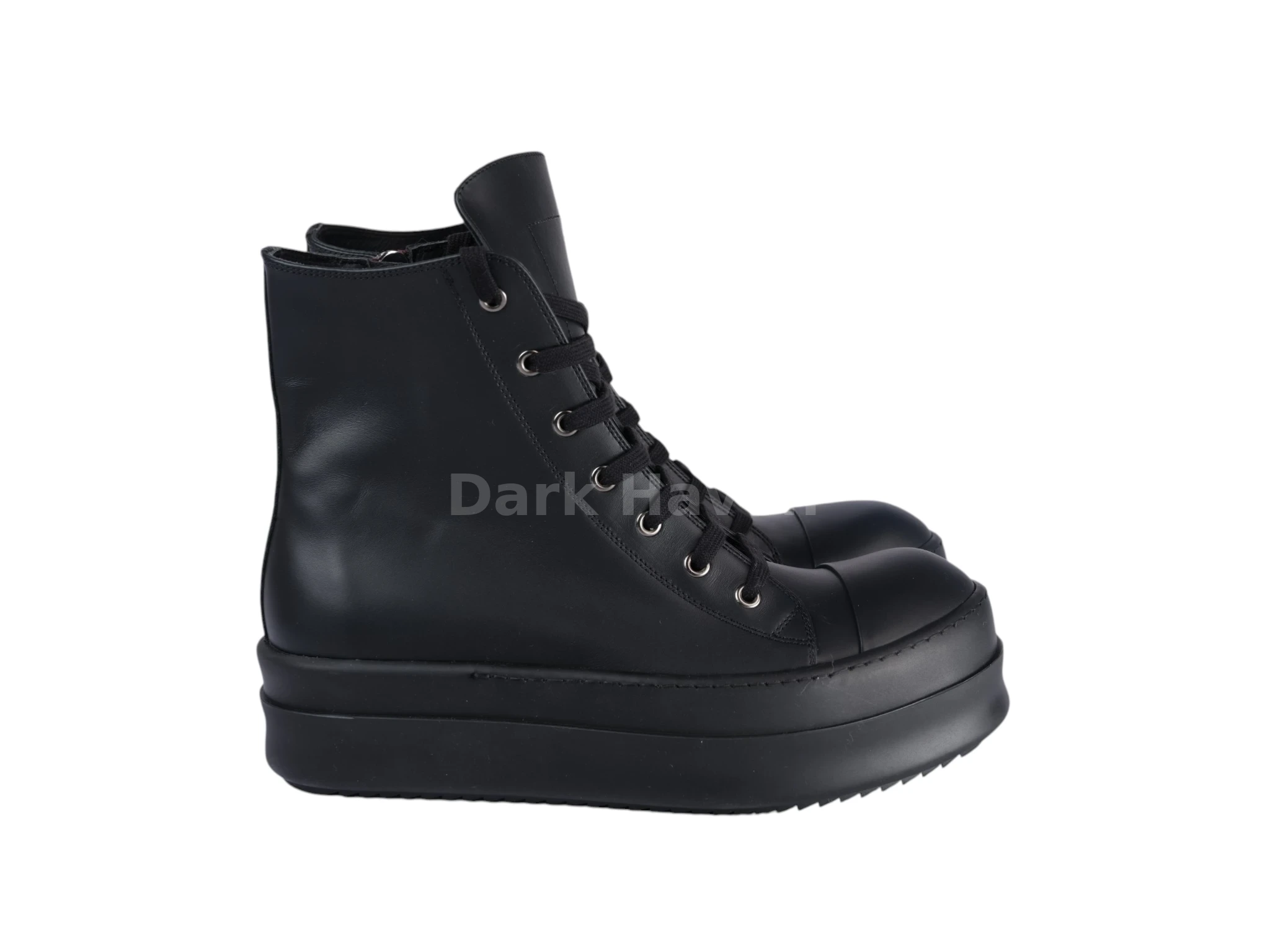 Mega Bumper Ramones Leather Black/Black