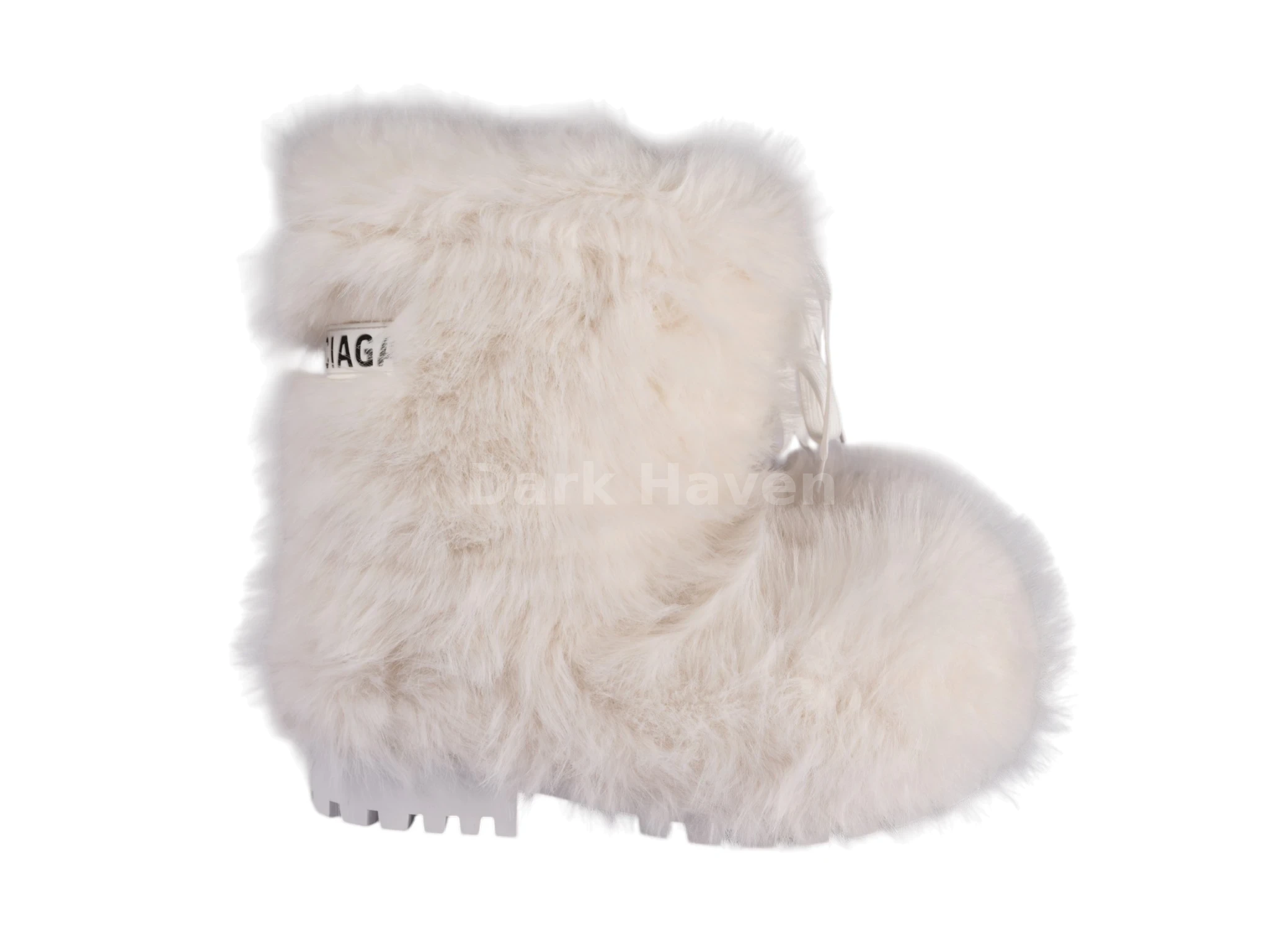 Alaska Boots Fur Snow White