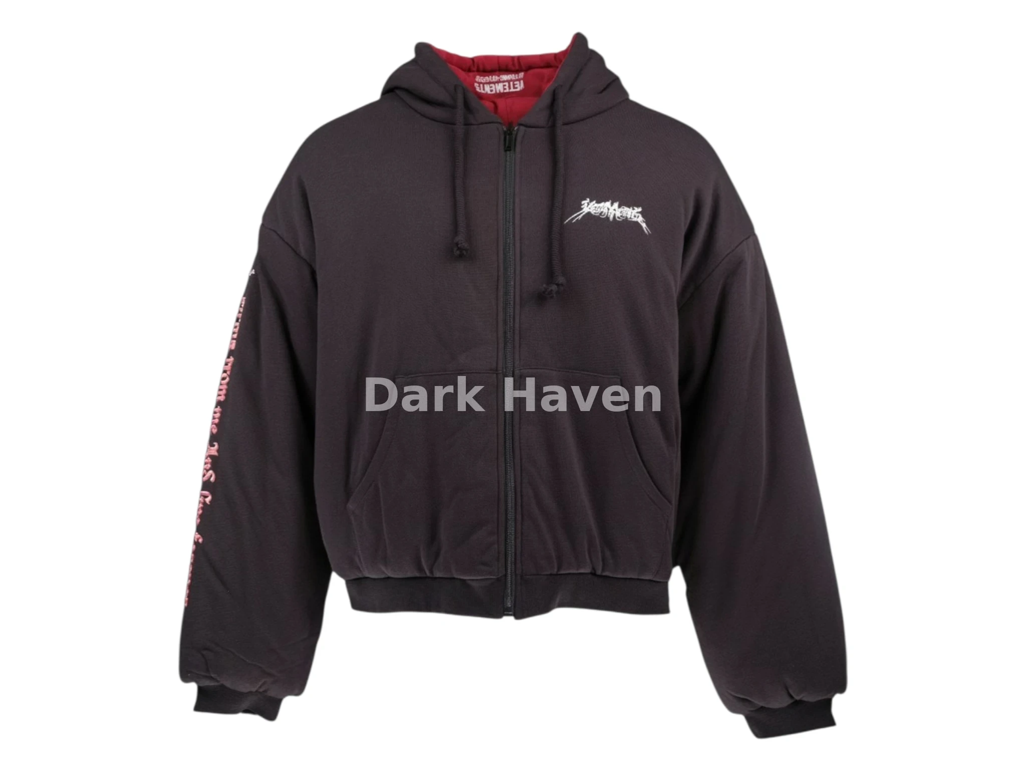 Reversible TFD "Gun Club" Hoodie