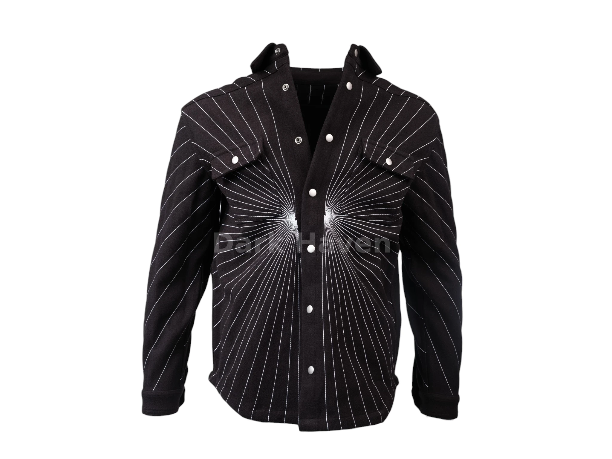 URKOOL Wool EMBROIDERED Jacket