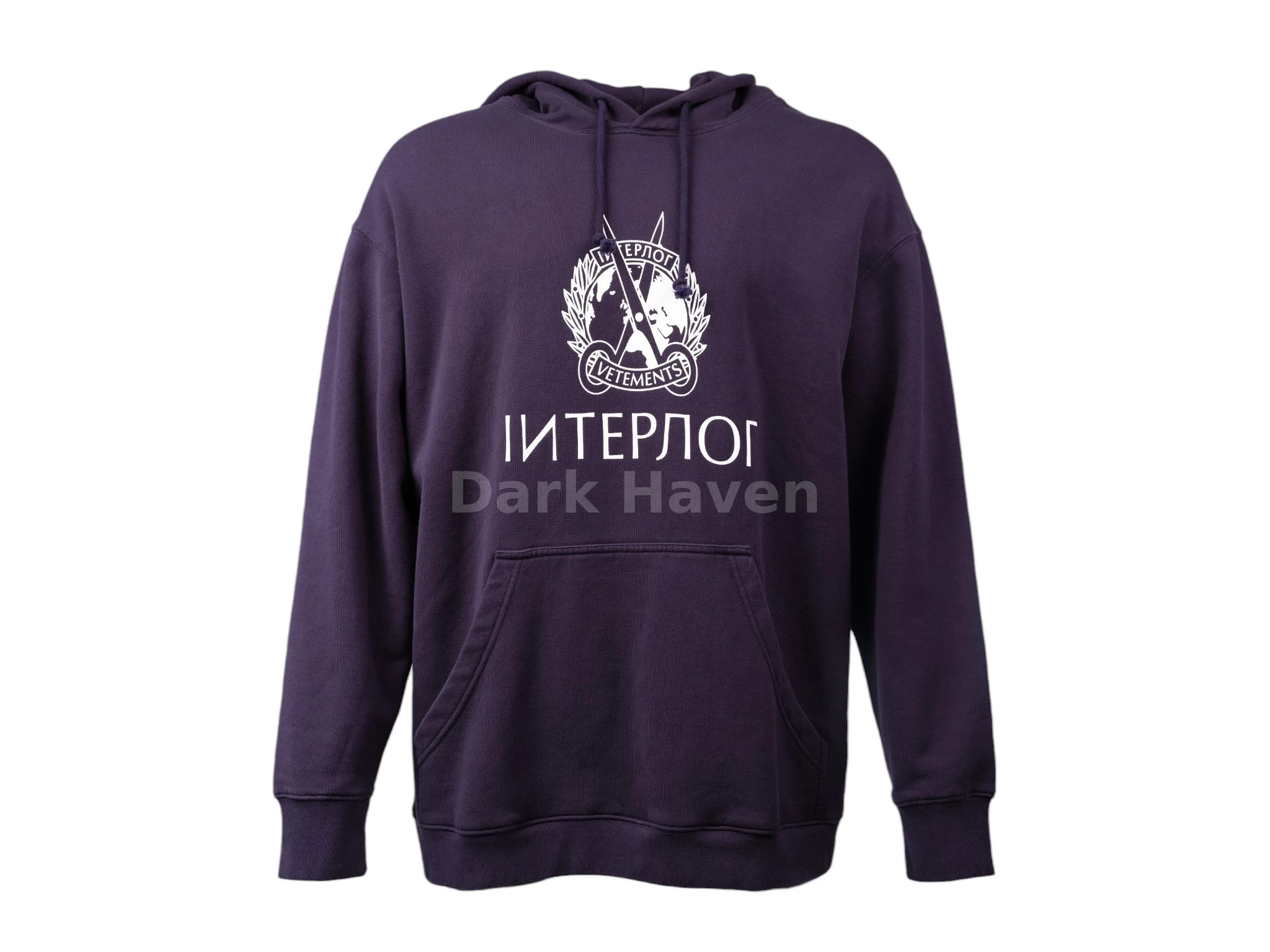 Interlog Print Hoodie