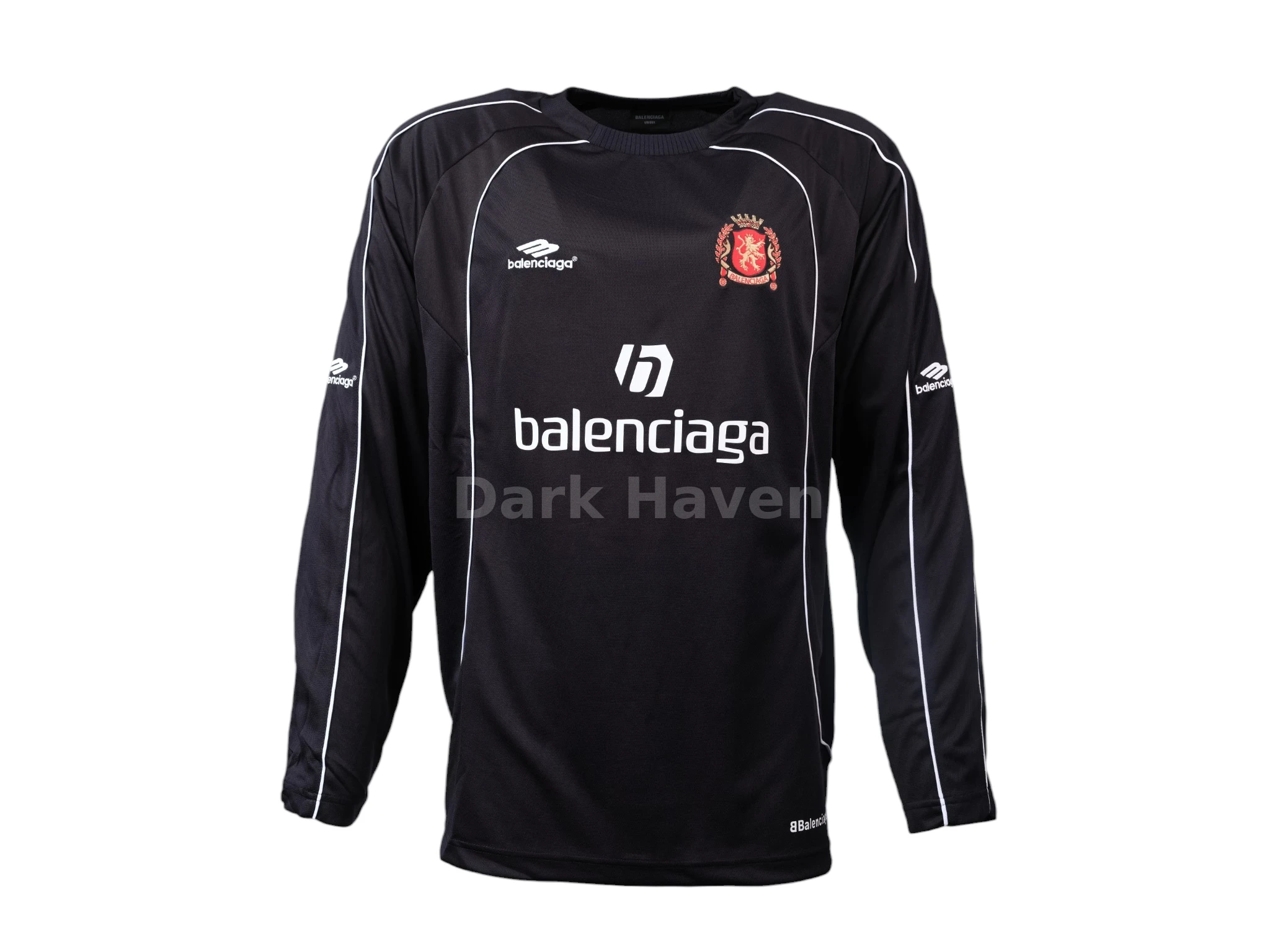 Paris Soccer Long Sleeve Jersey