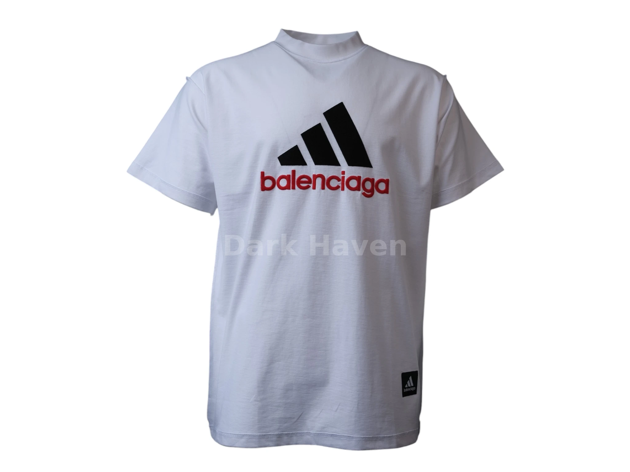 Adidas Logo Oversized T-Shirt White