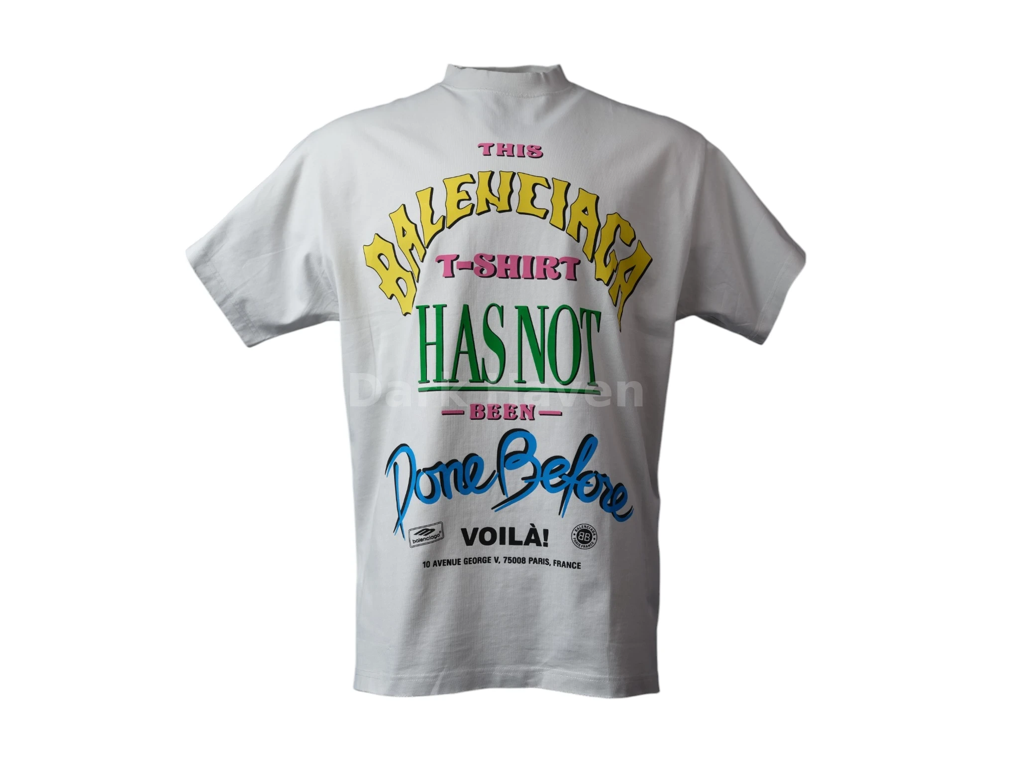 Graphic Statement T-Shirt “Done Before”