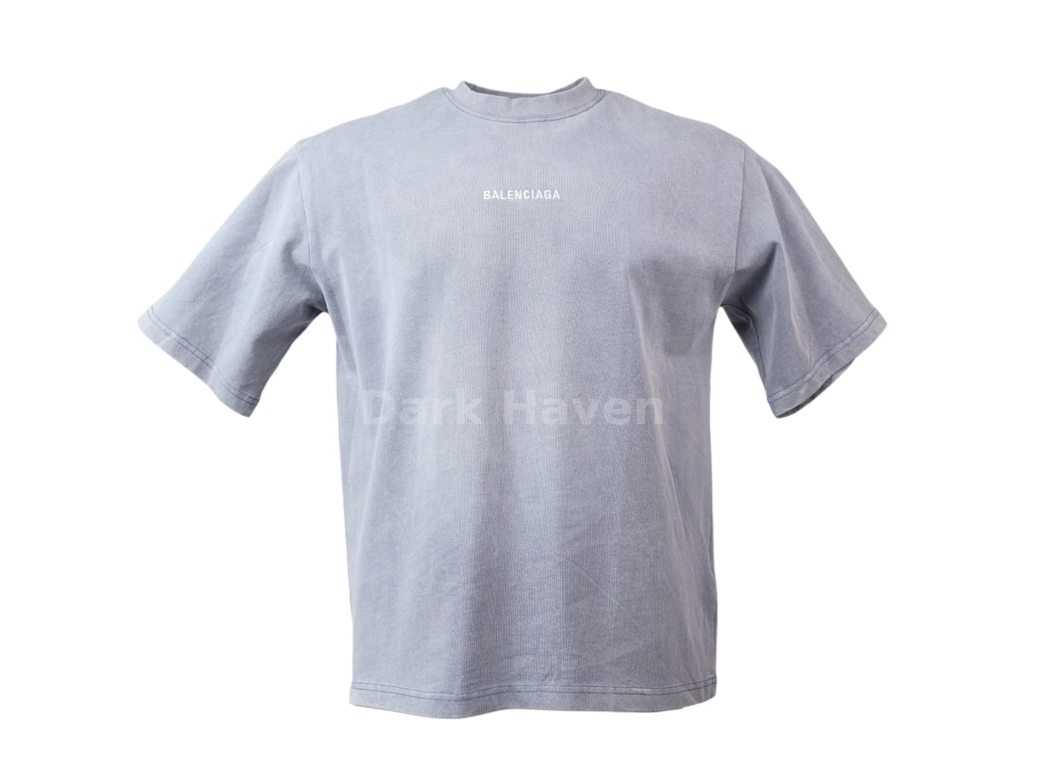 Logo-Embroidered Washed Cotton T-Shirt