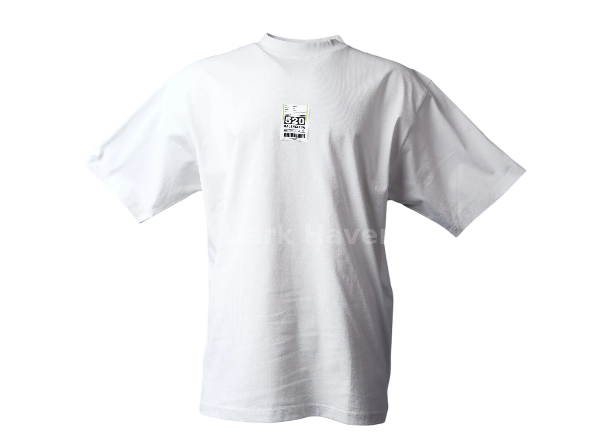 Airport Tag T-Shirt White