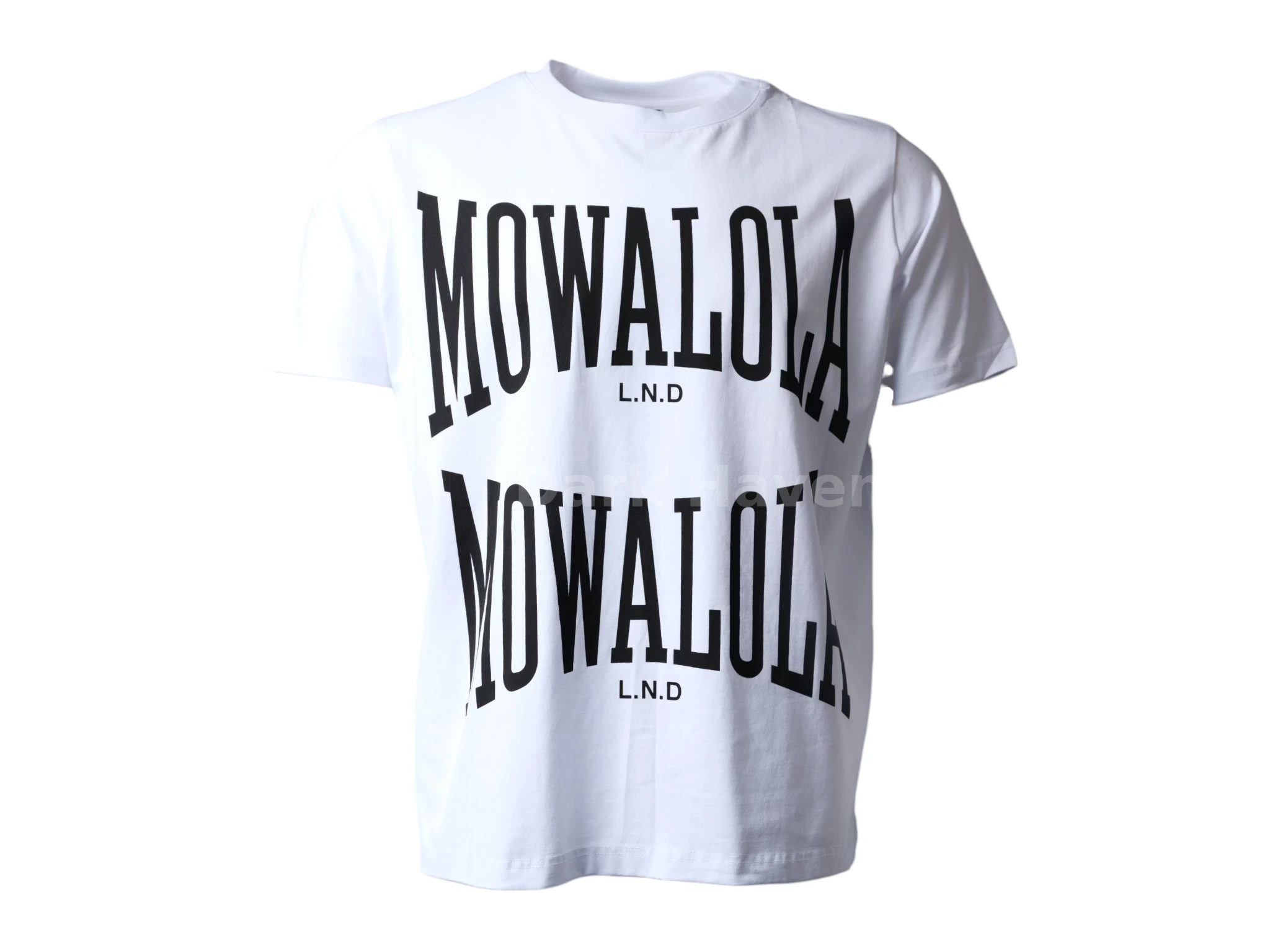 Brand-Print Regular-Fit Stretch-Cotton T-Shirt