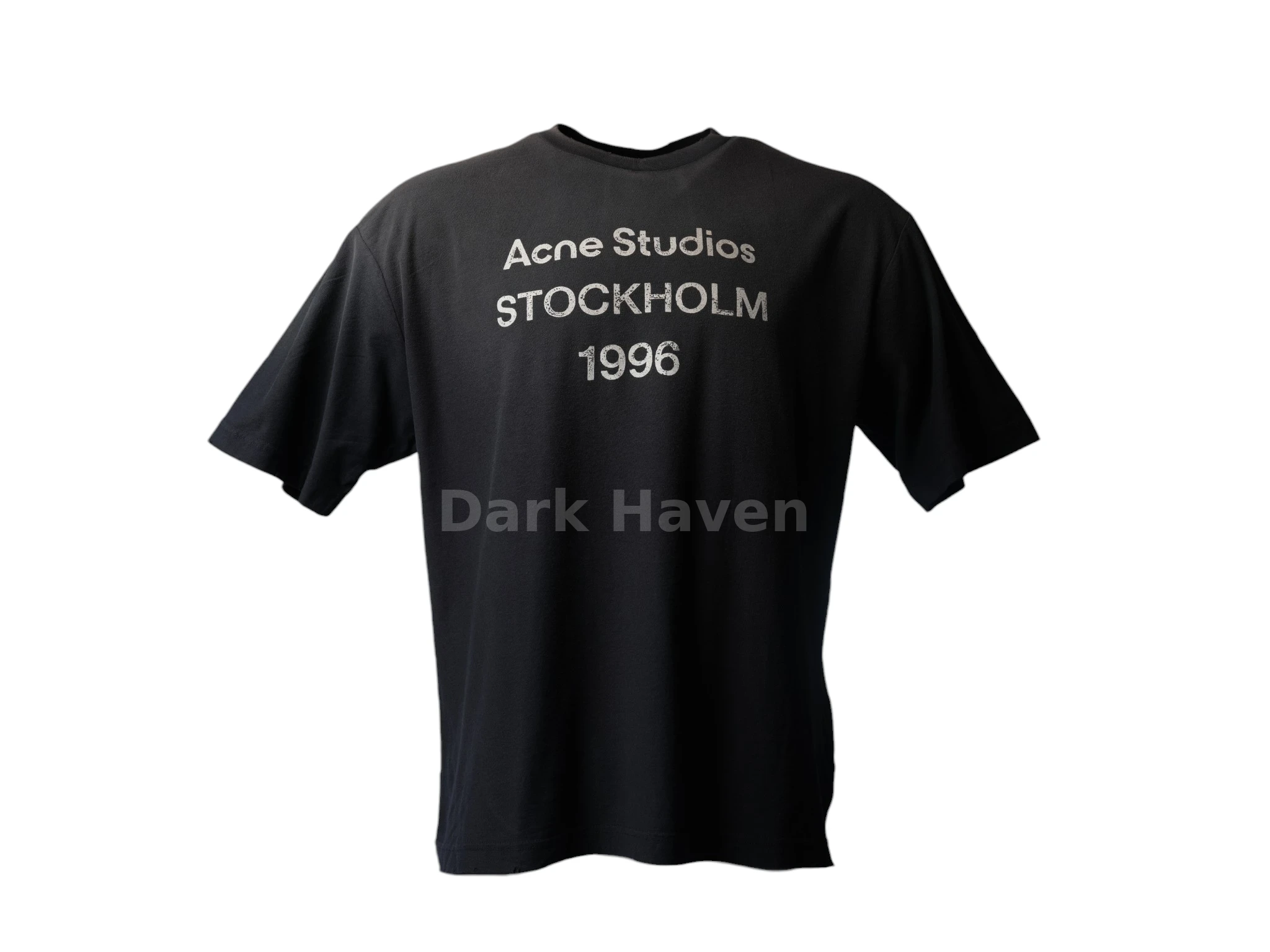 Stockholm 1996 T-Shirt Washed Black