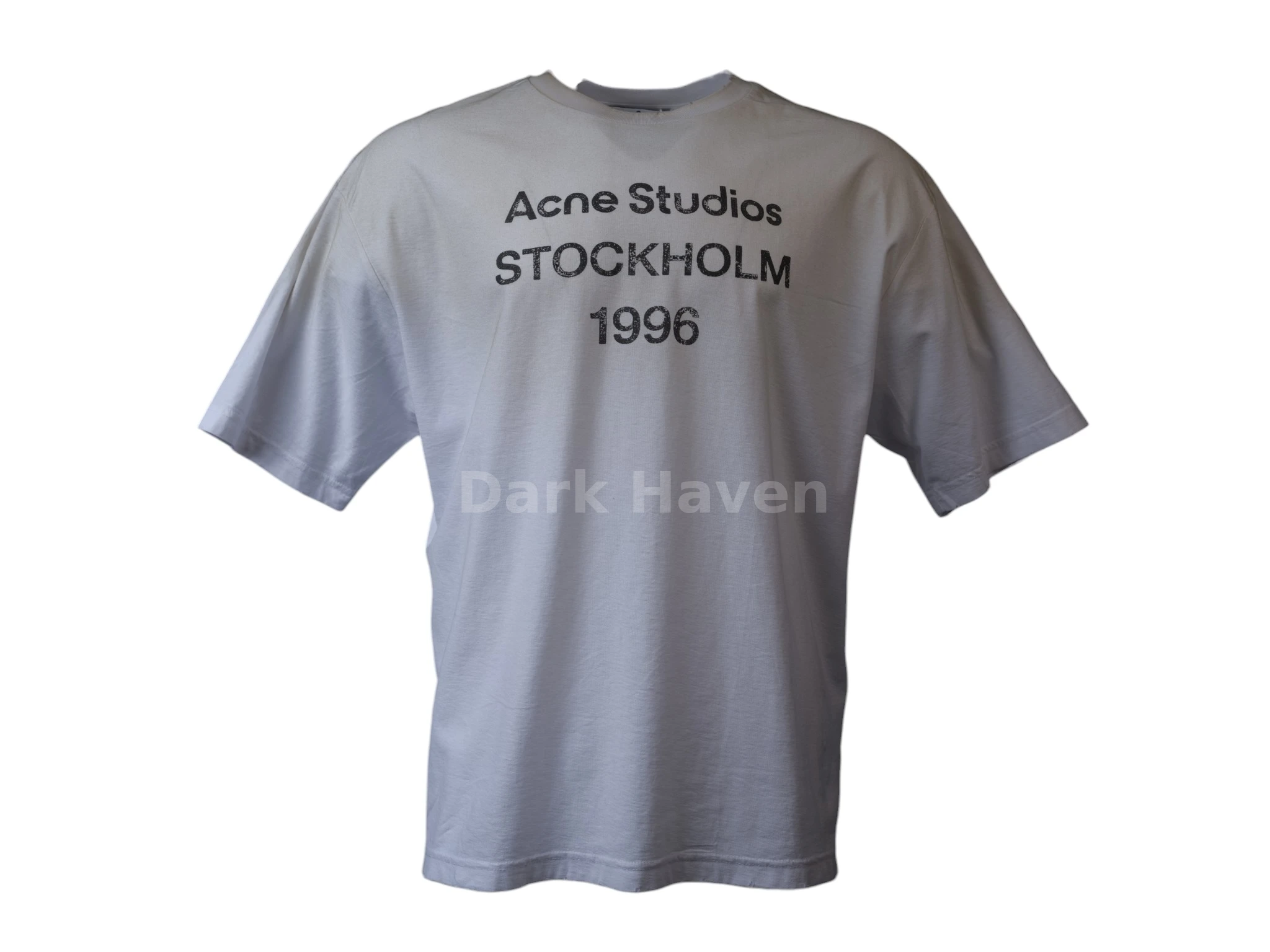 Stockholm 1996 T-Shirt Washed White