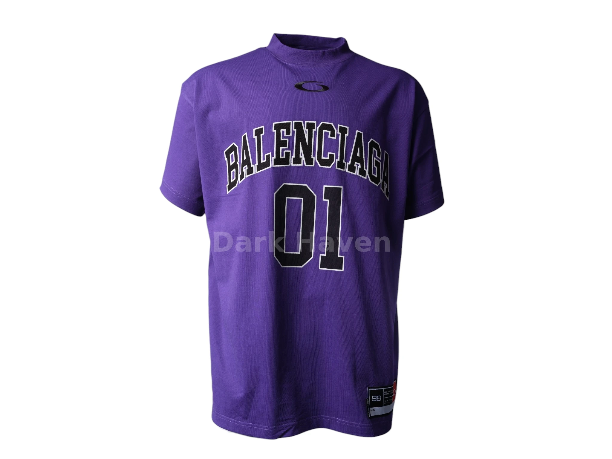 Purple Basketball Series Oversized T-shirt
