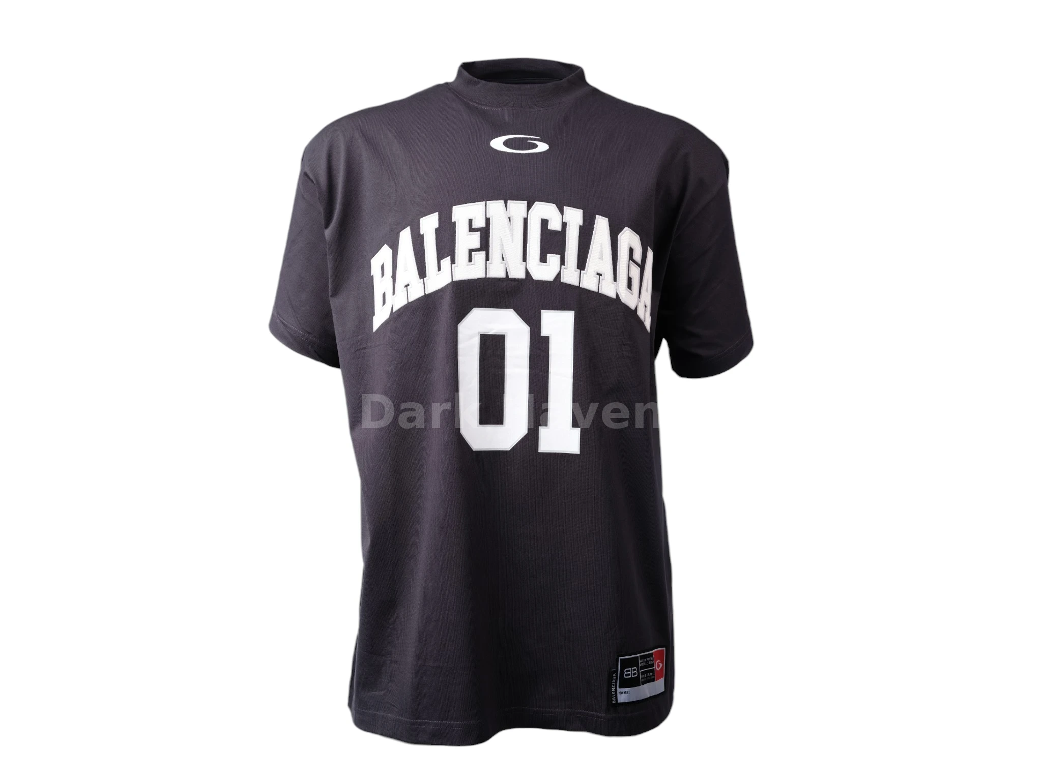 Basketball Series Oversized T-shirt Black