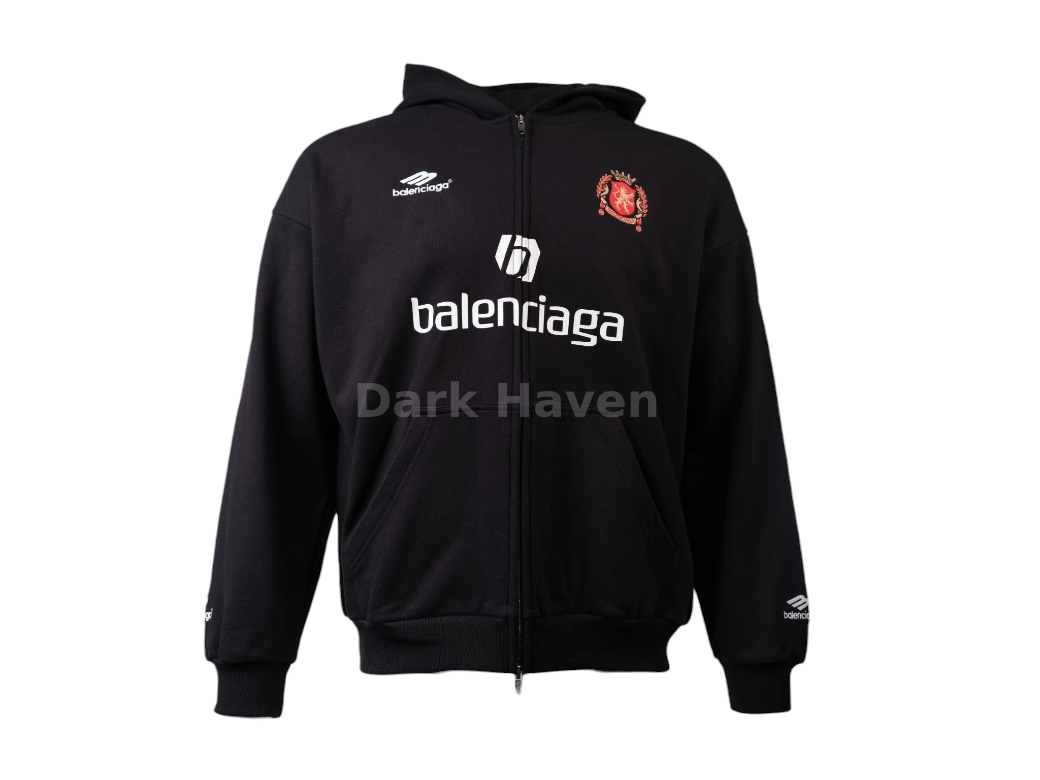 Soccer Paris Zip Hoodie