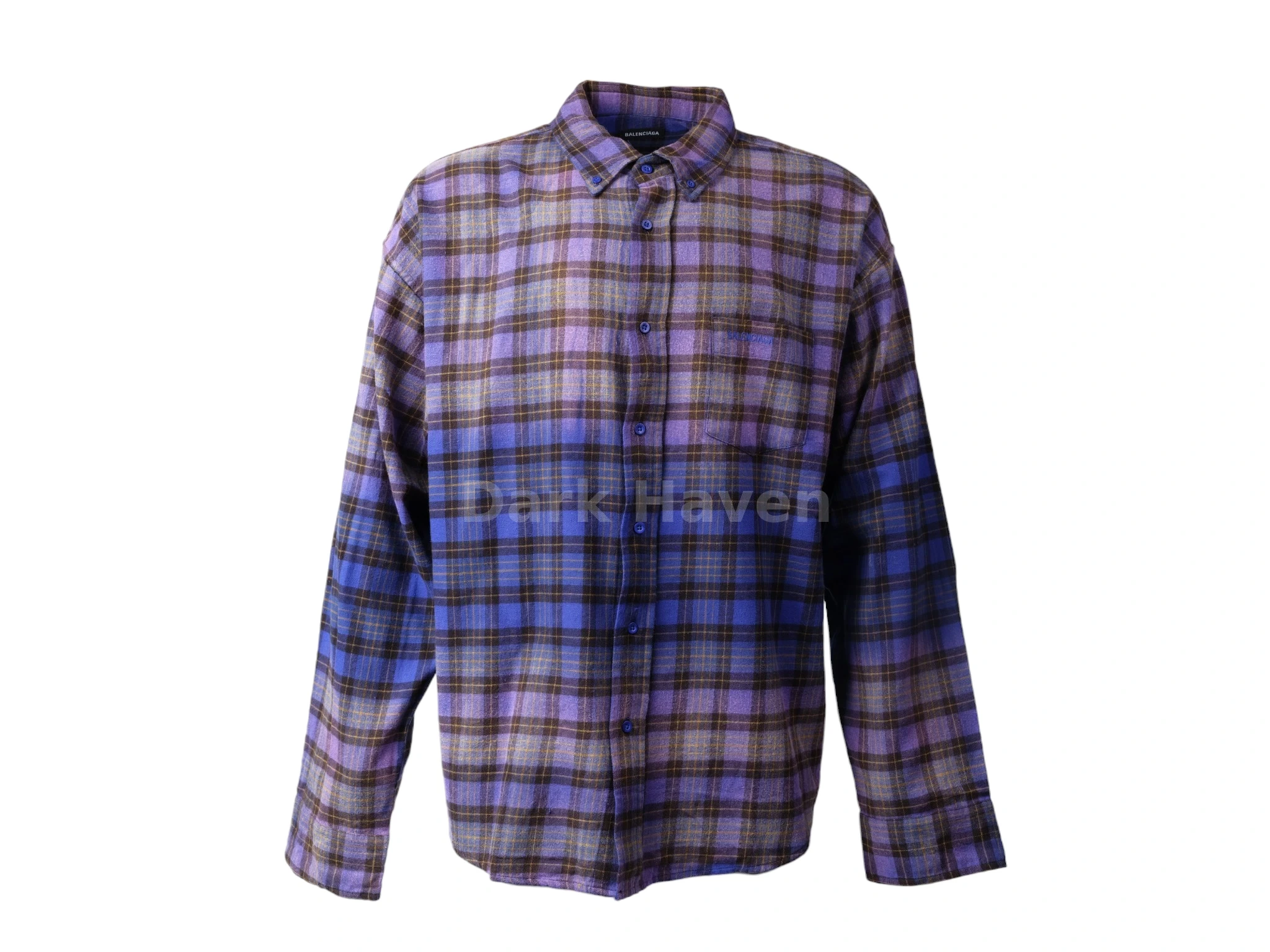 Shirt Large Fit in Purple