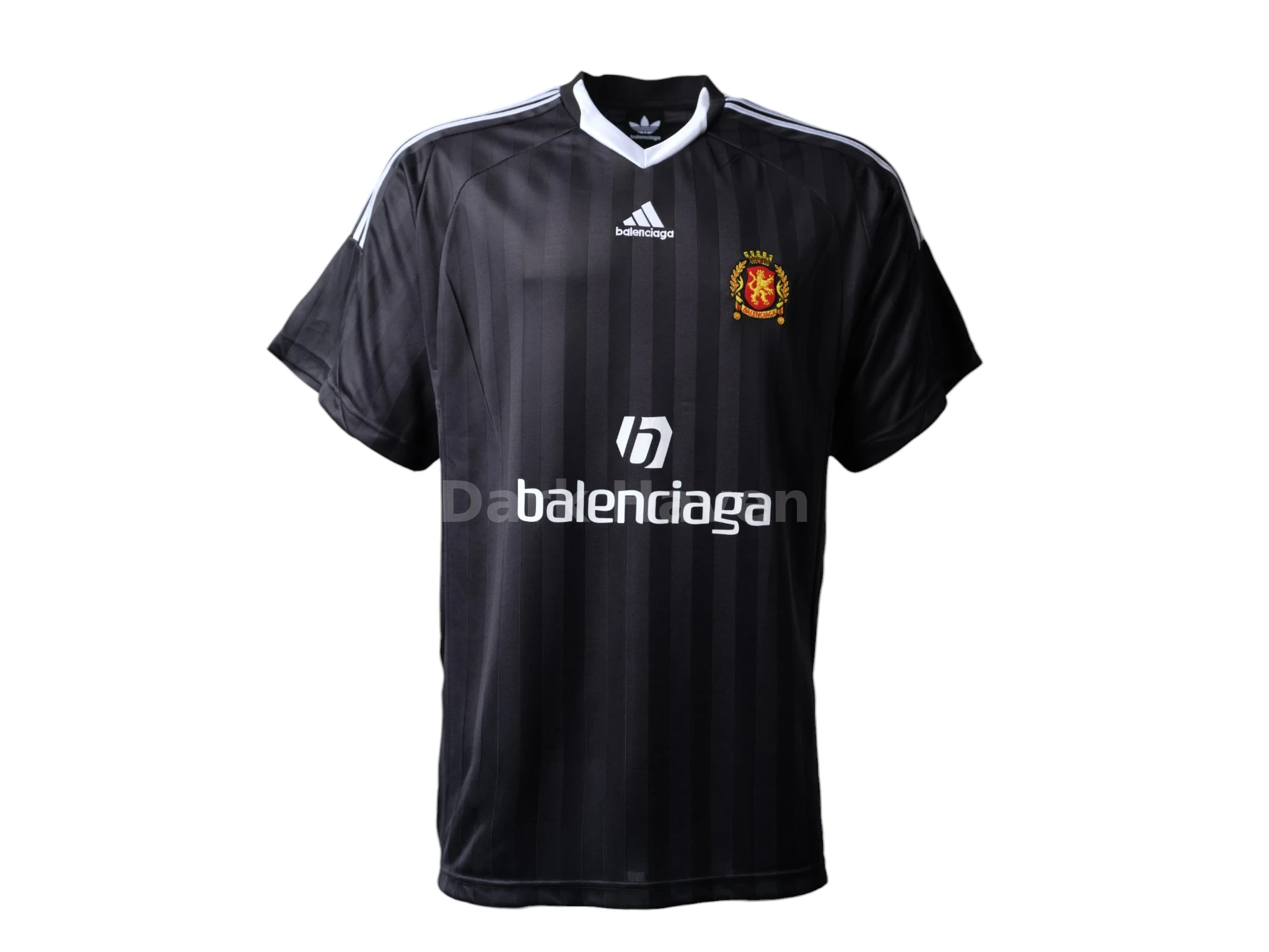 Adidas Soccer T-shirt Oversized Black