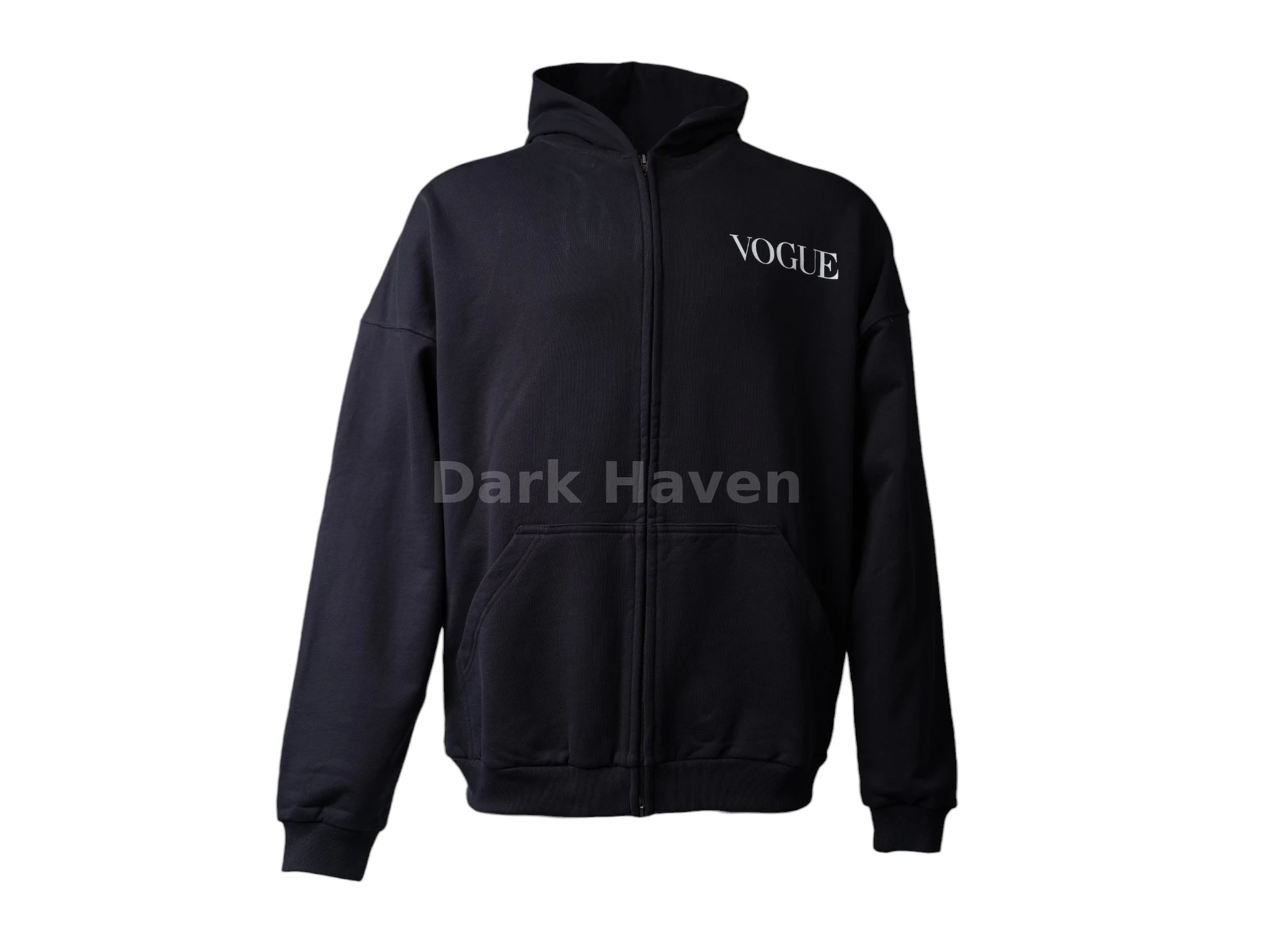 Vogue Zip-up Hoodie