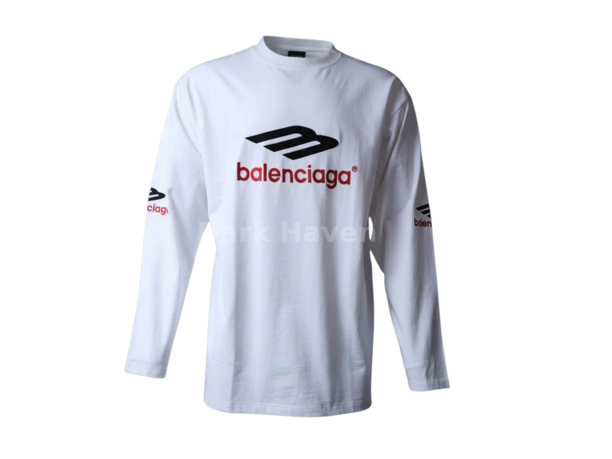 3b sports icon long sleeve white