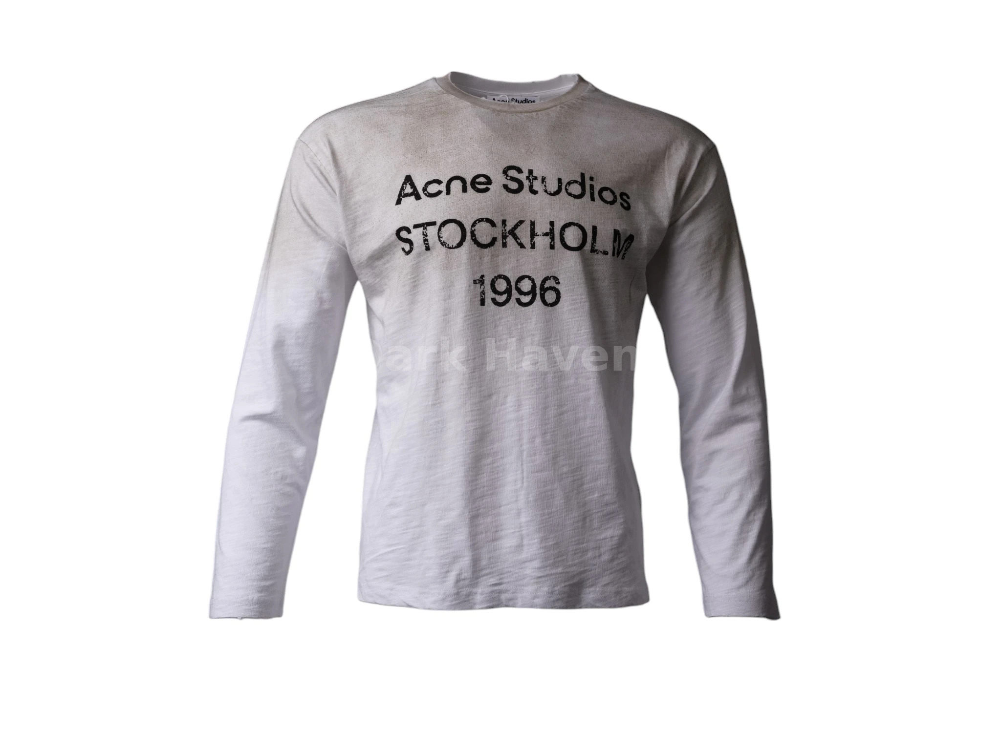 Stockholm 1996 Longsleeve White