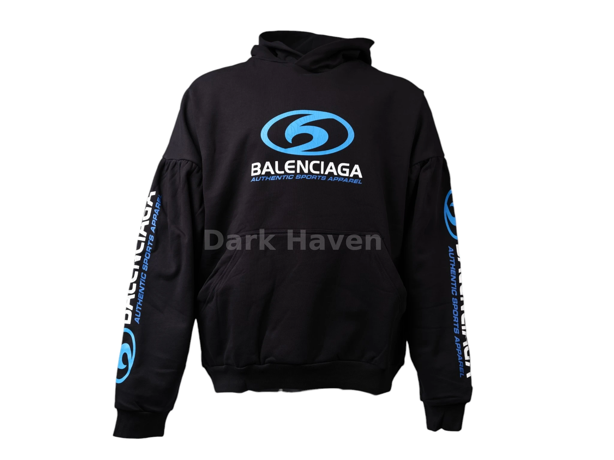 Surfer Logo-Print Hoodie