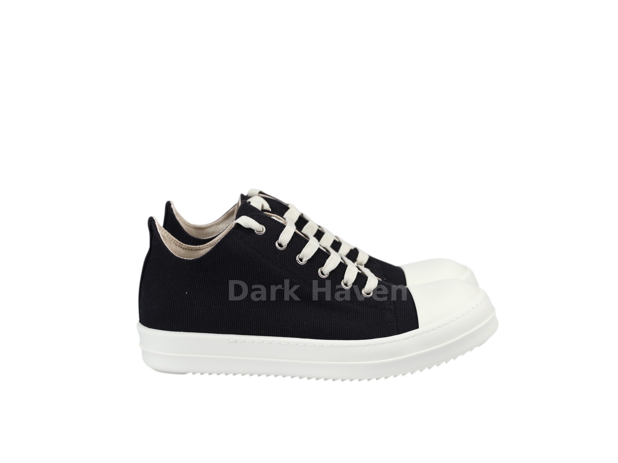 Canvas Ramones Low Sneakers