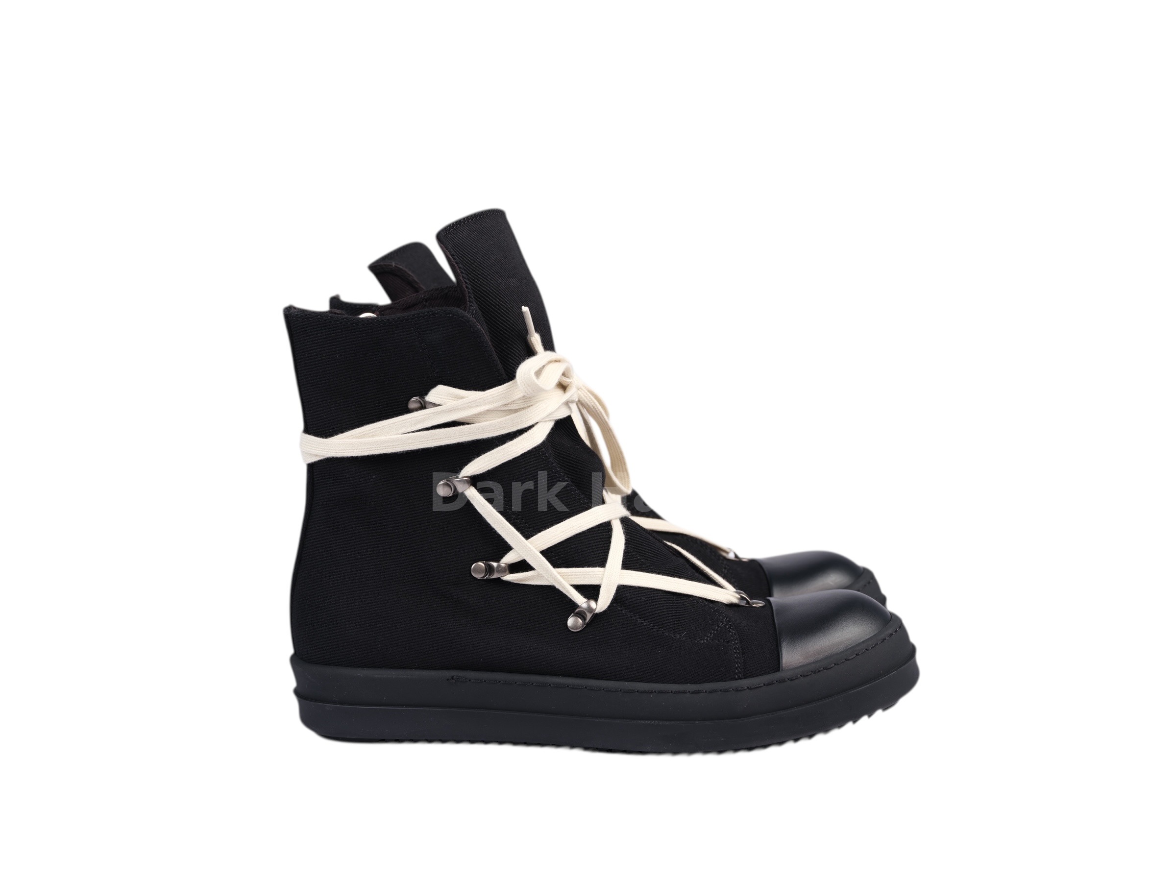 Hexagram High Sneakers Black/Black/Black
