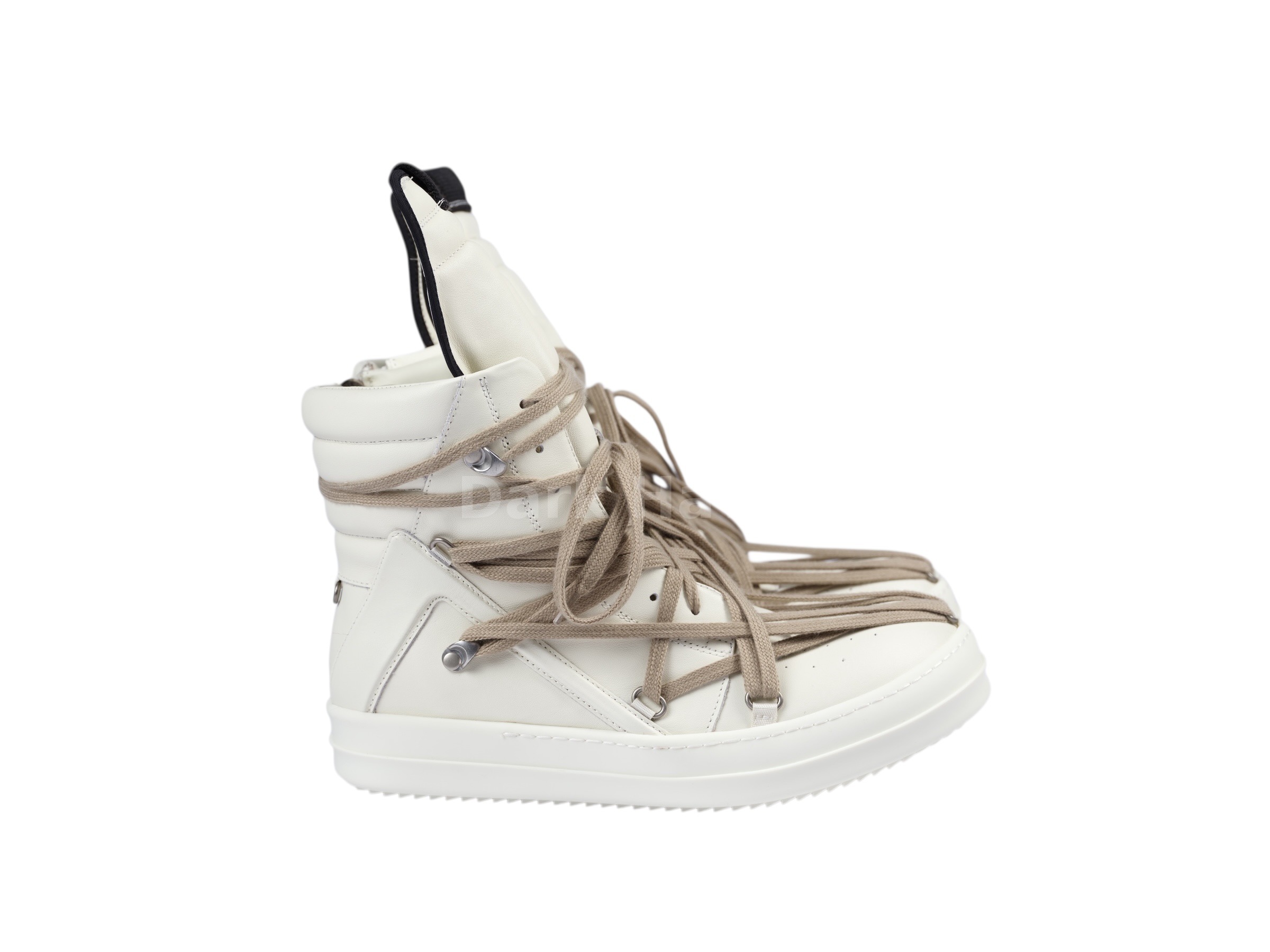 Geobasket Megalace "Chalk White"