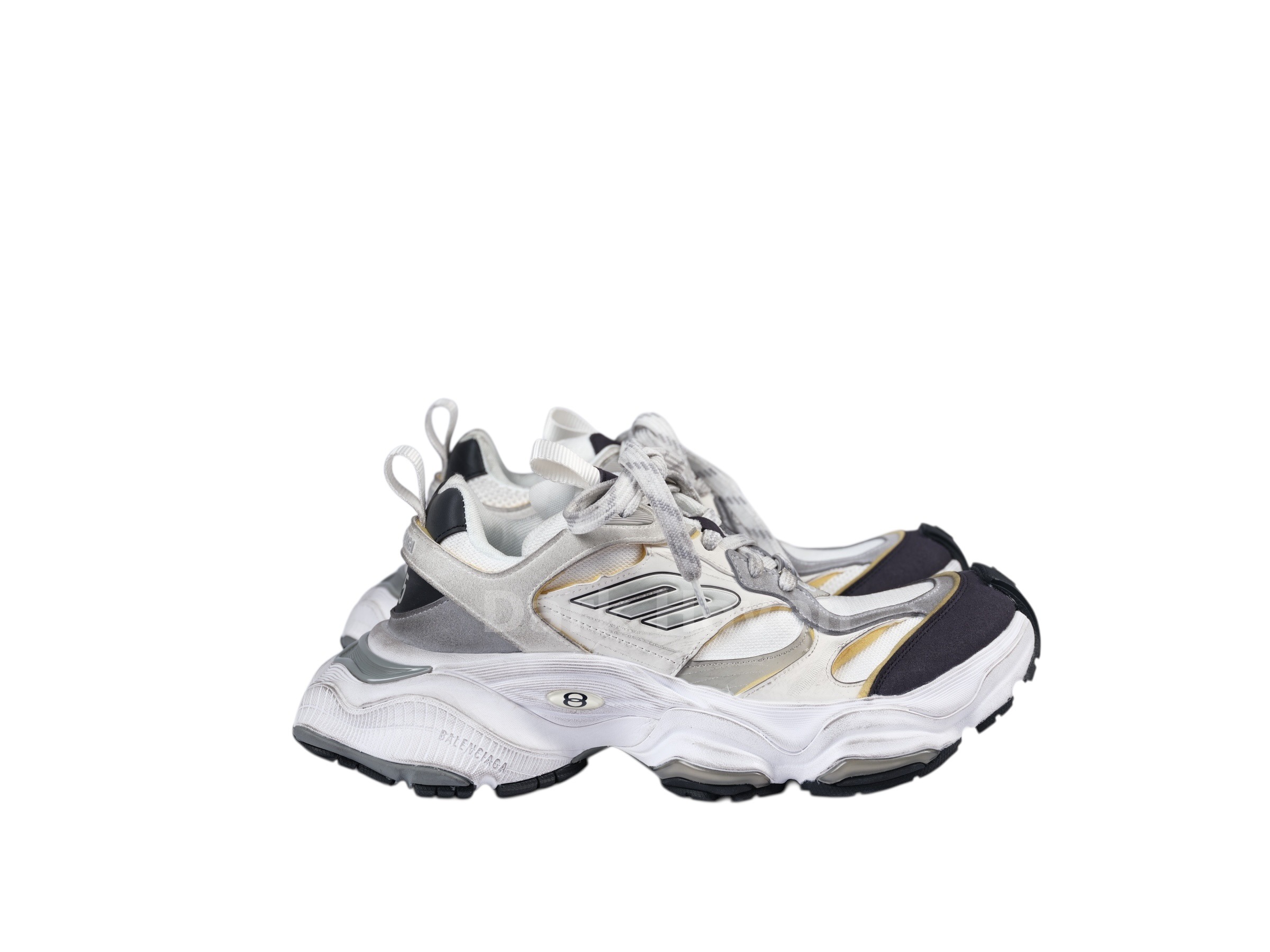 Cargo Sneakers White / Grey
