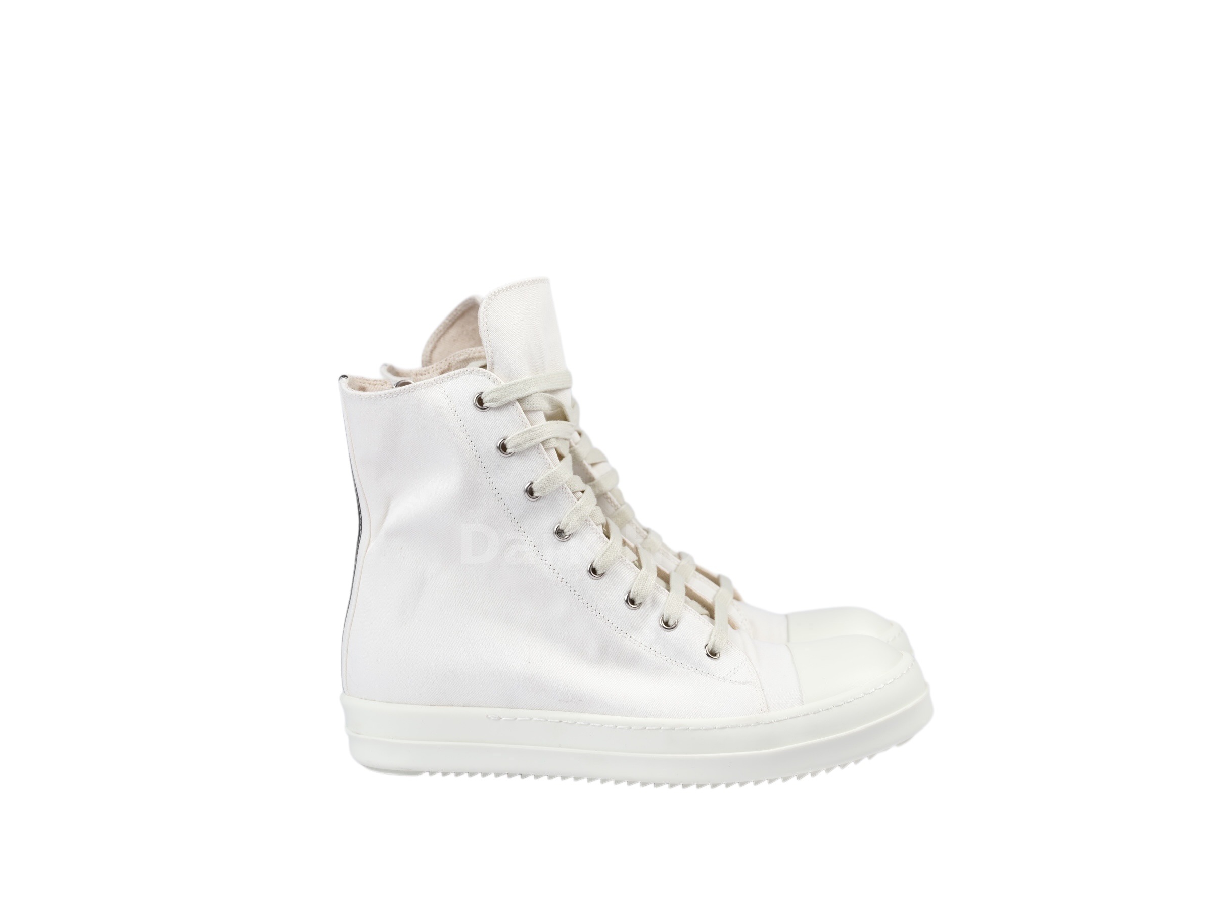 Ramones High Sneakers Chalk White