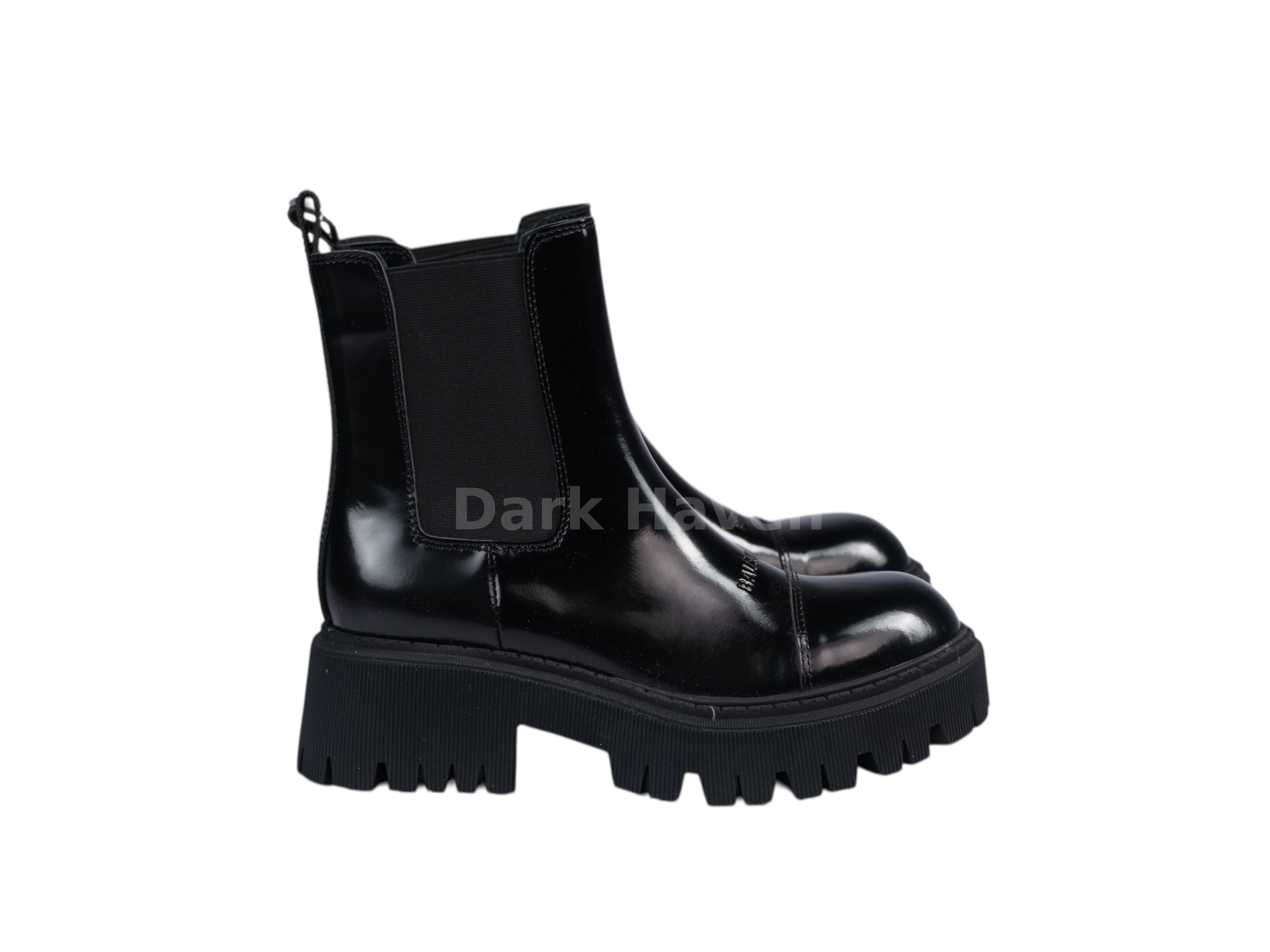 Strike Chelsea Boot Black Leather