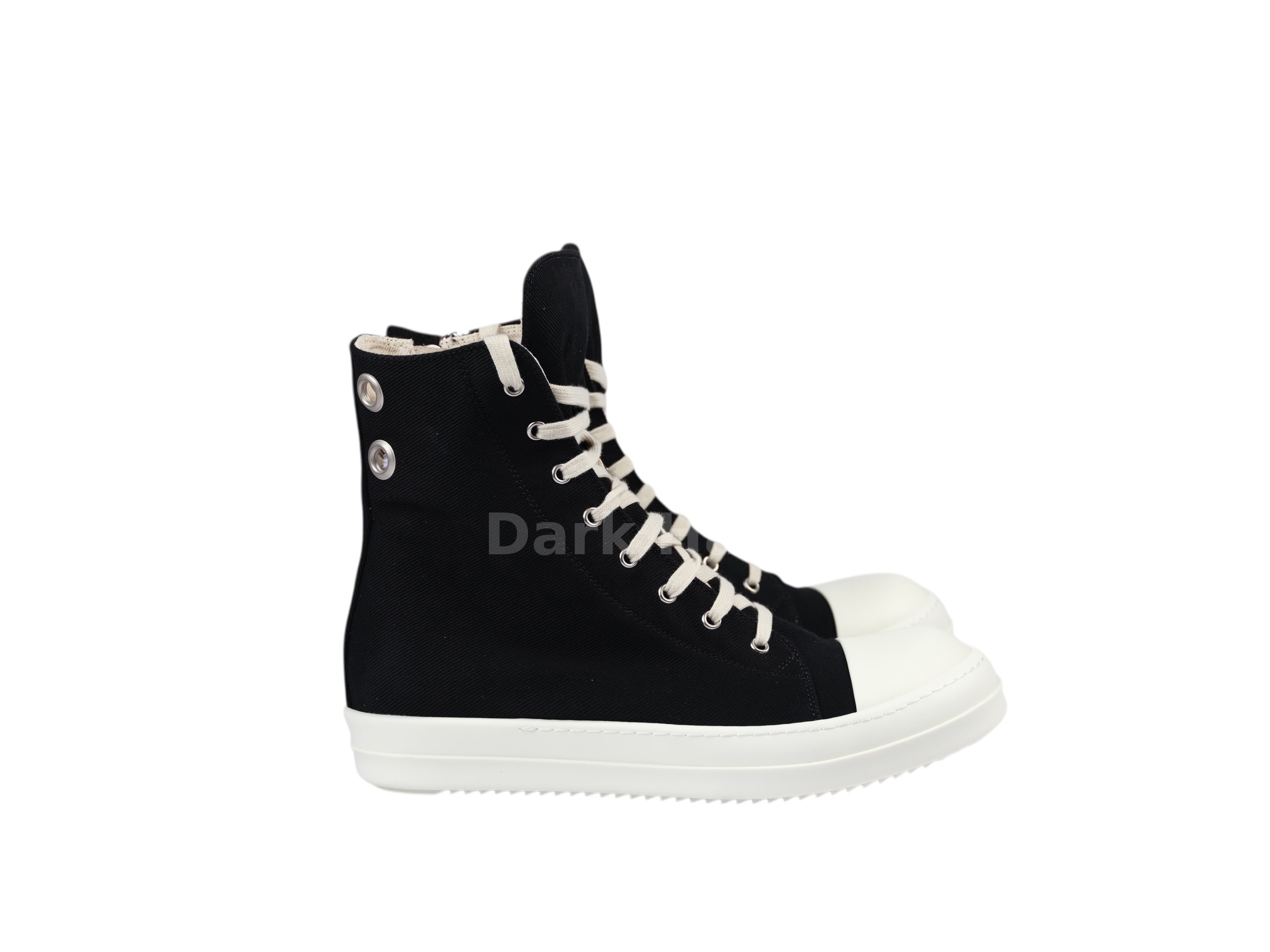 Eyelet Ramones High Top Sneakers