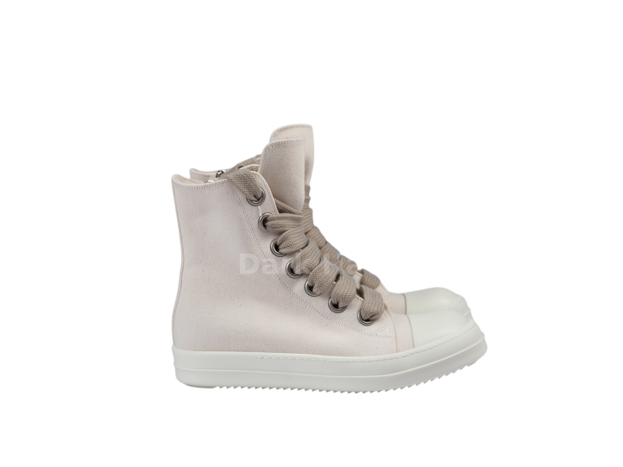 Ramones Jumbo High Top Sneakers Milk