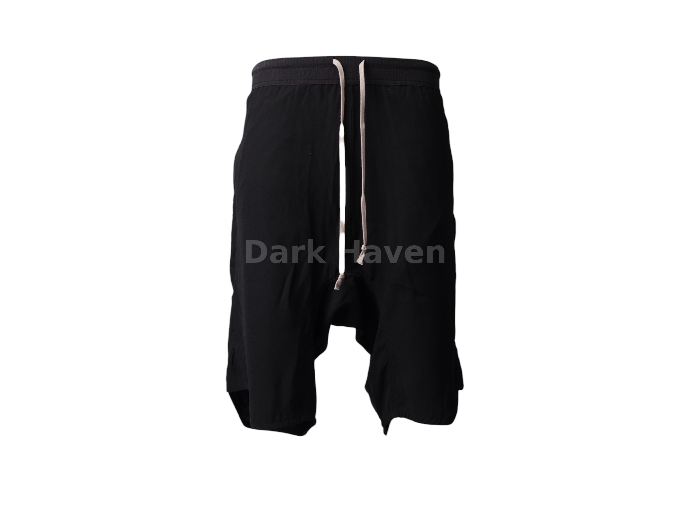 Drawstring Pods Shorts Black