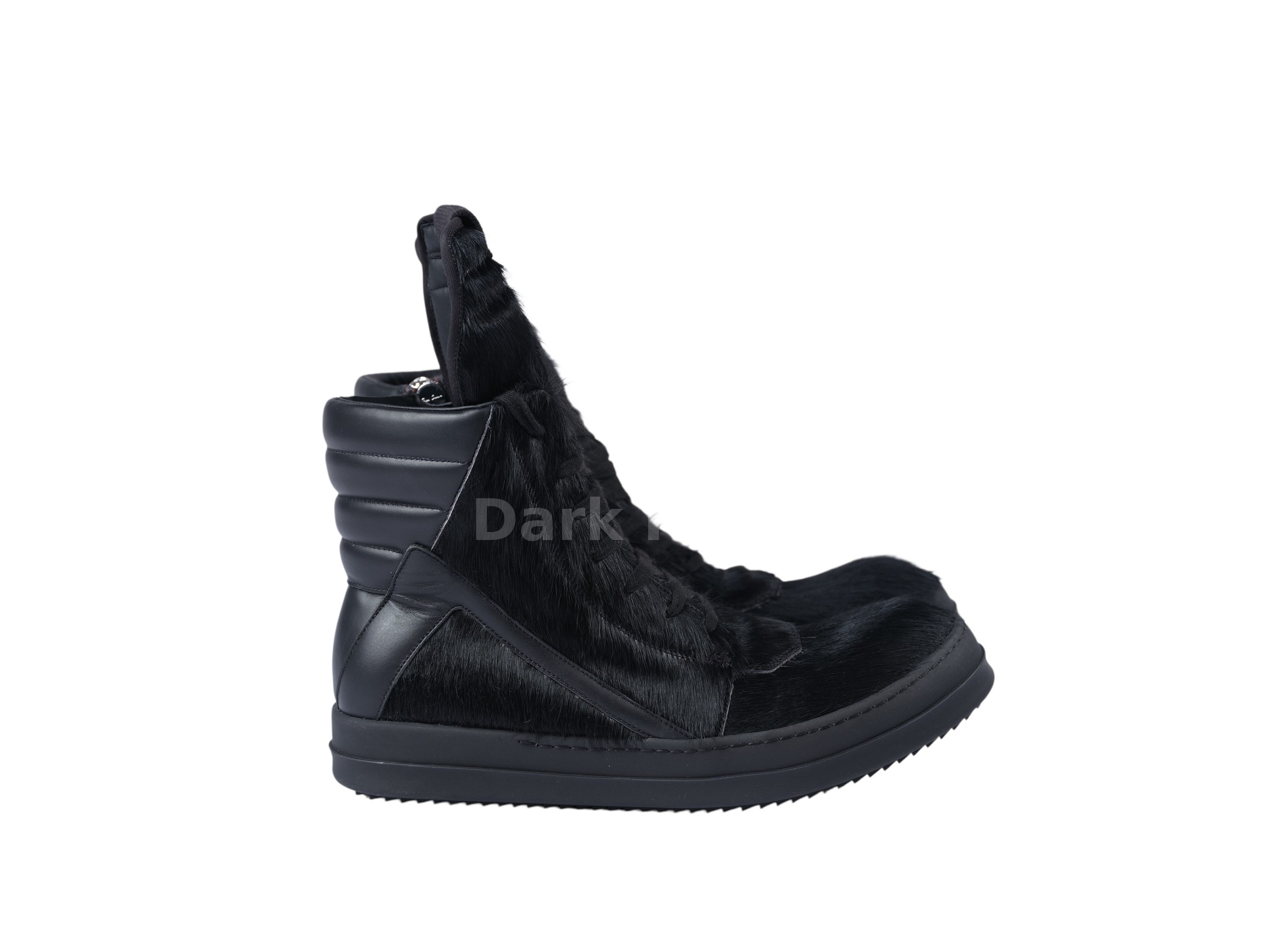 Geobasket Pony Hair Black/Black/Black