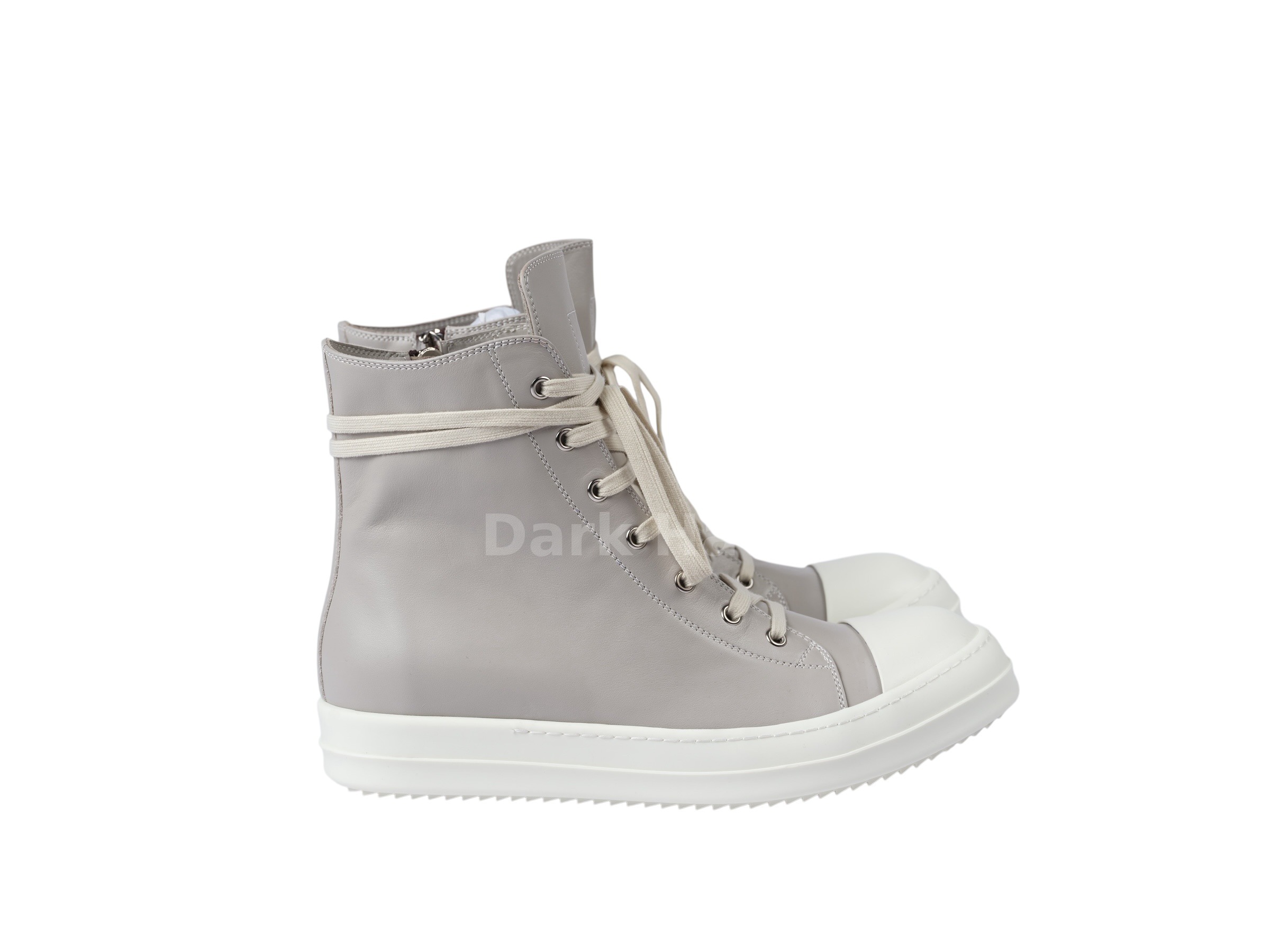 Mainline Ramones Grey High Top Sneakers
