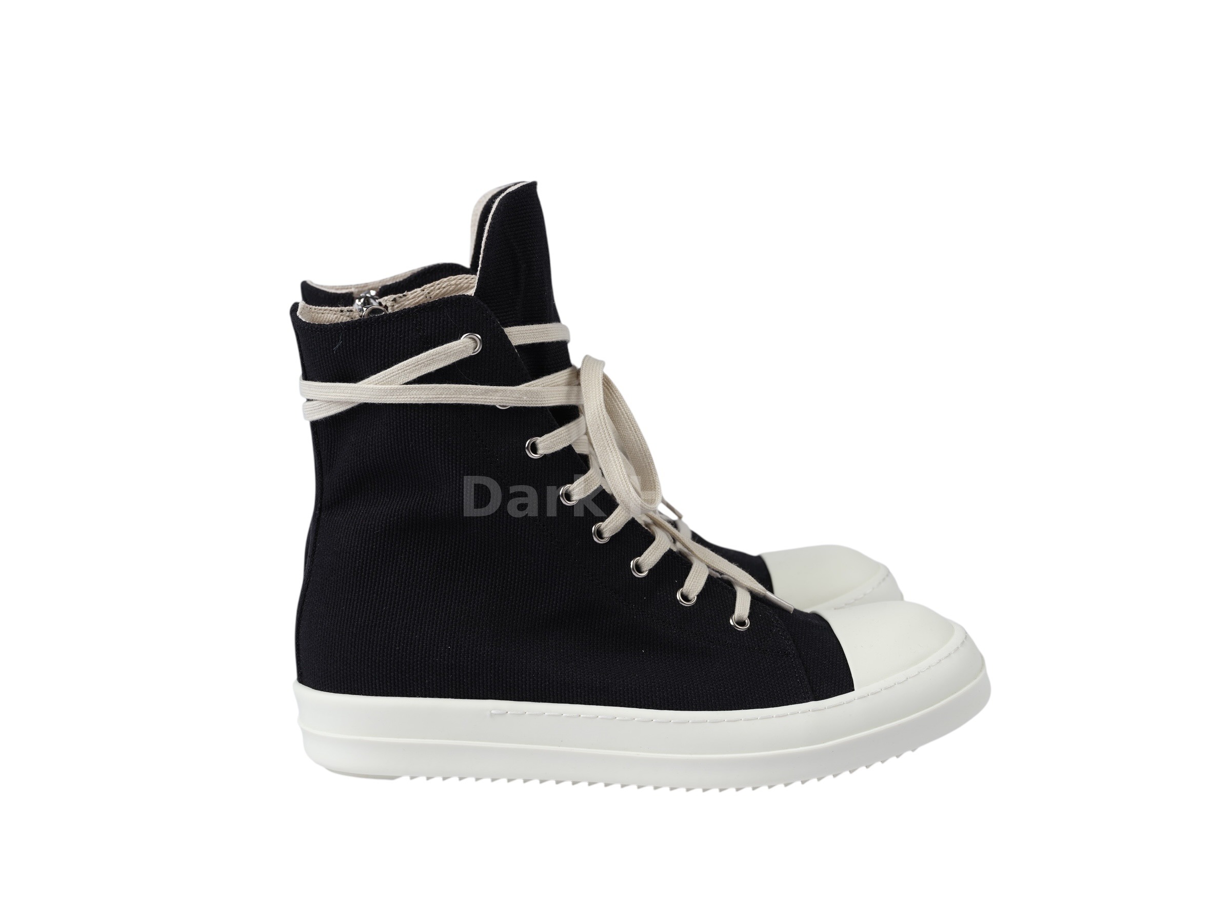 Ramones Canvas High Top Sneakers