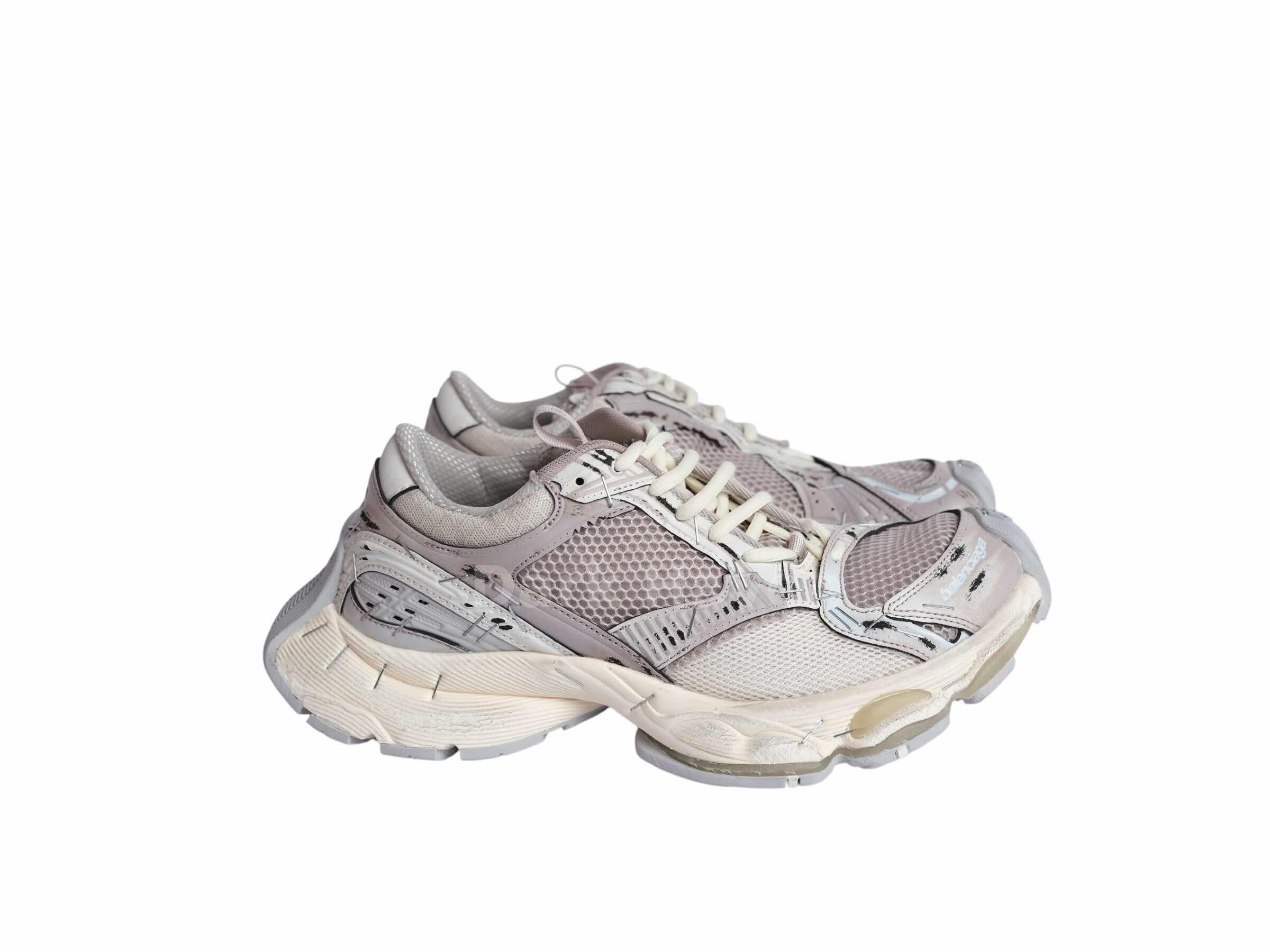 Stapler Sneakers Beige/Grey