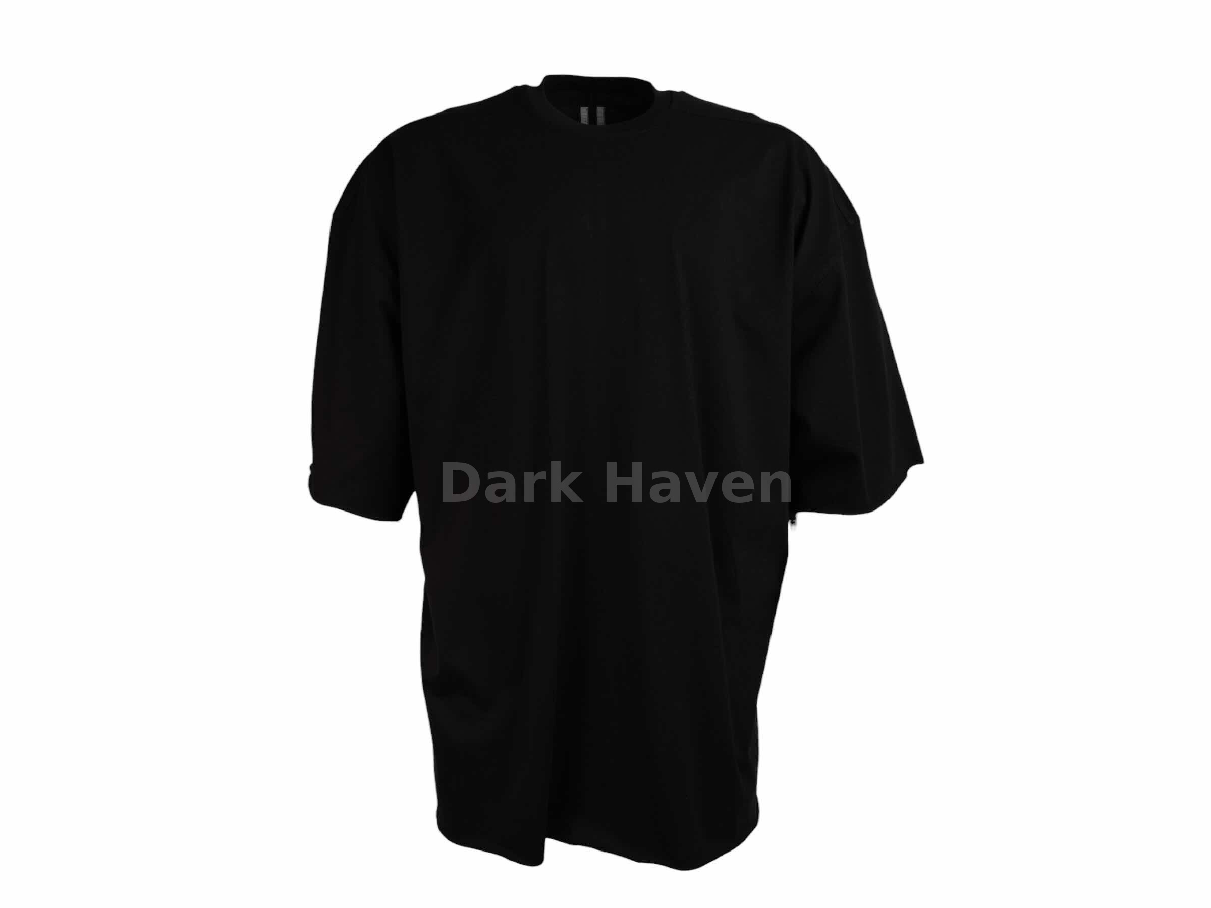 LIDO S/S 24 Oversized Long Tee Black