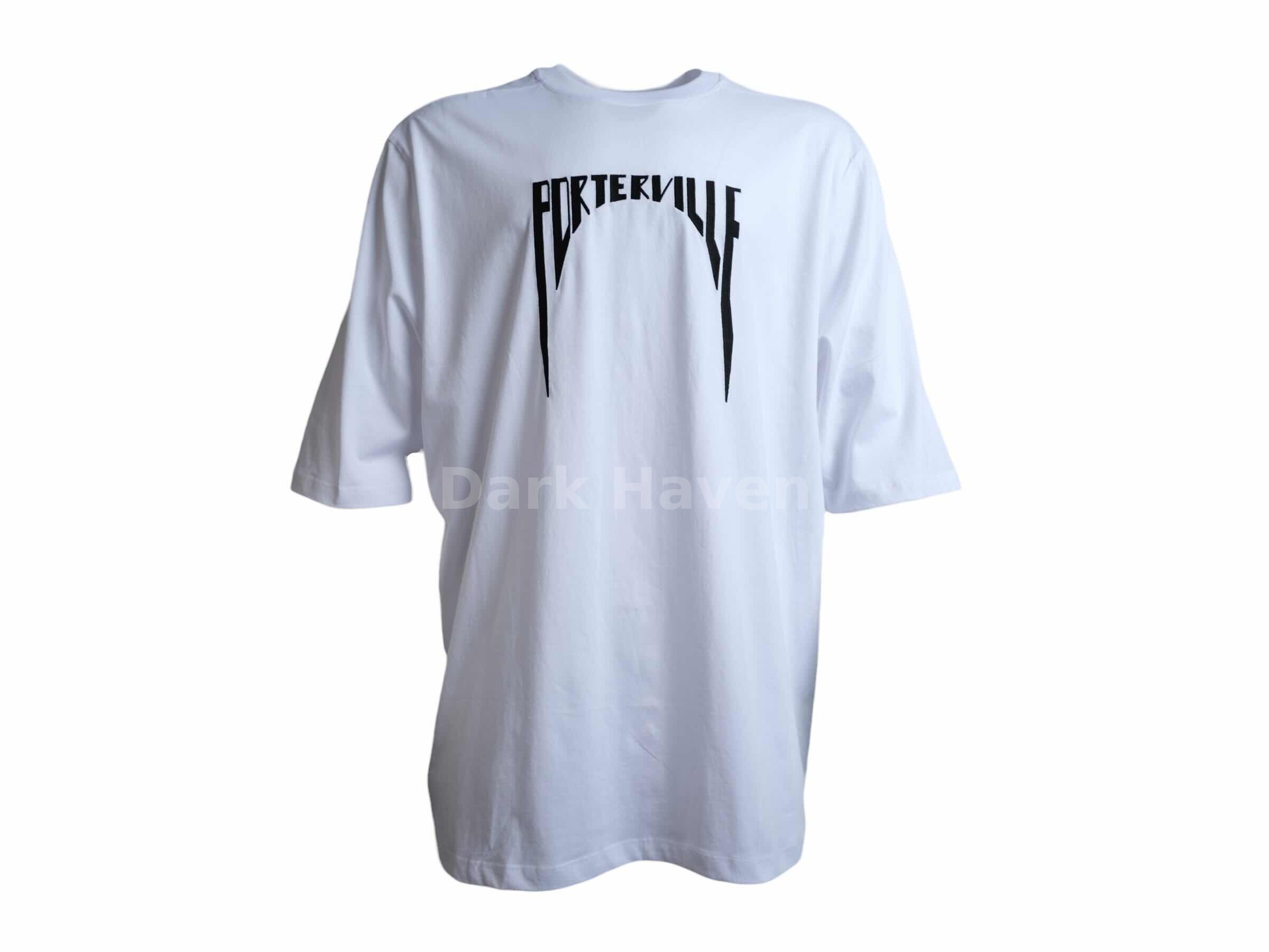 PORTERVILLE F/W 24 Oversized Tee White
