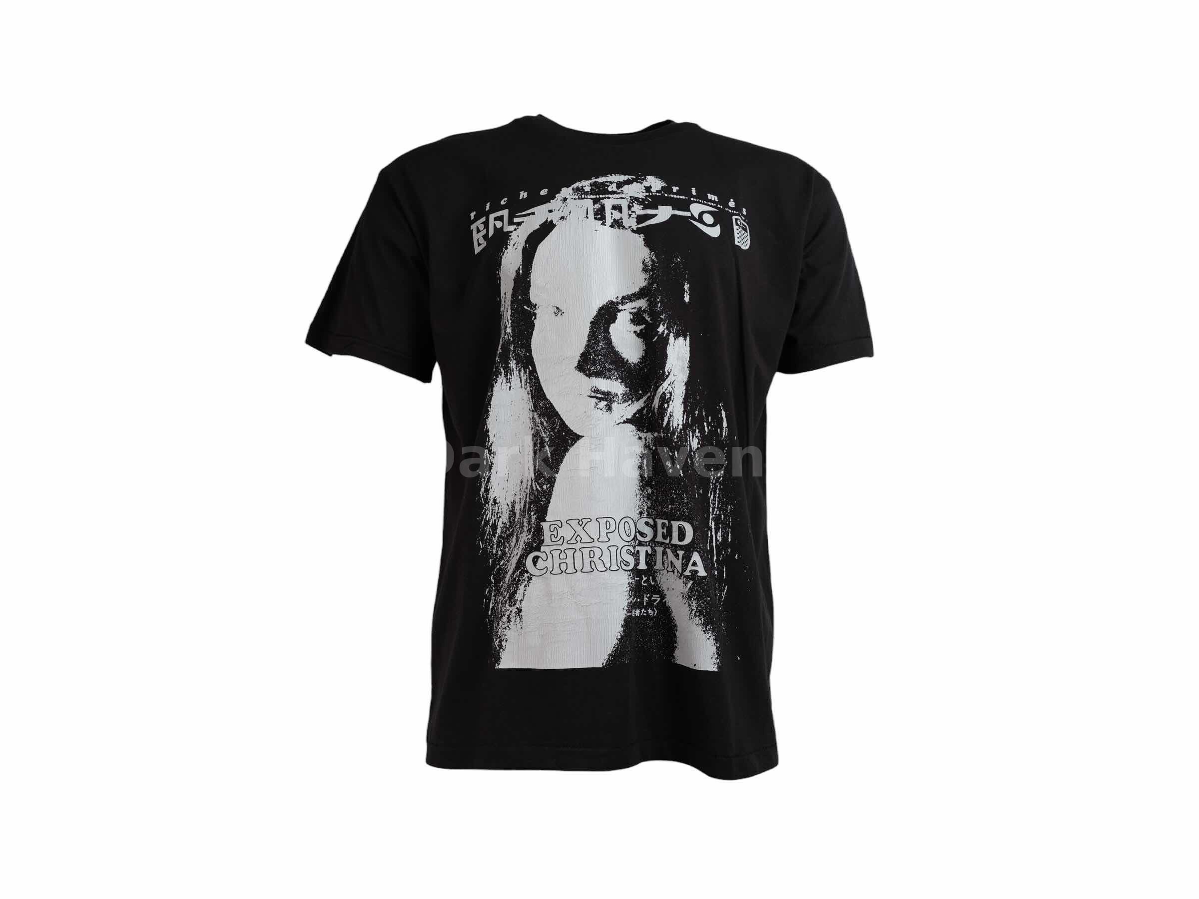 ERD AW23 “Exposition Christo” Graphic T-Shirt Black