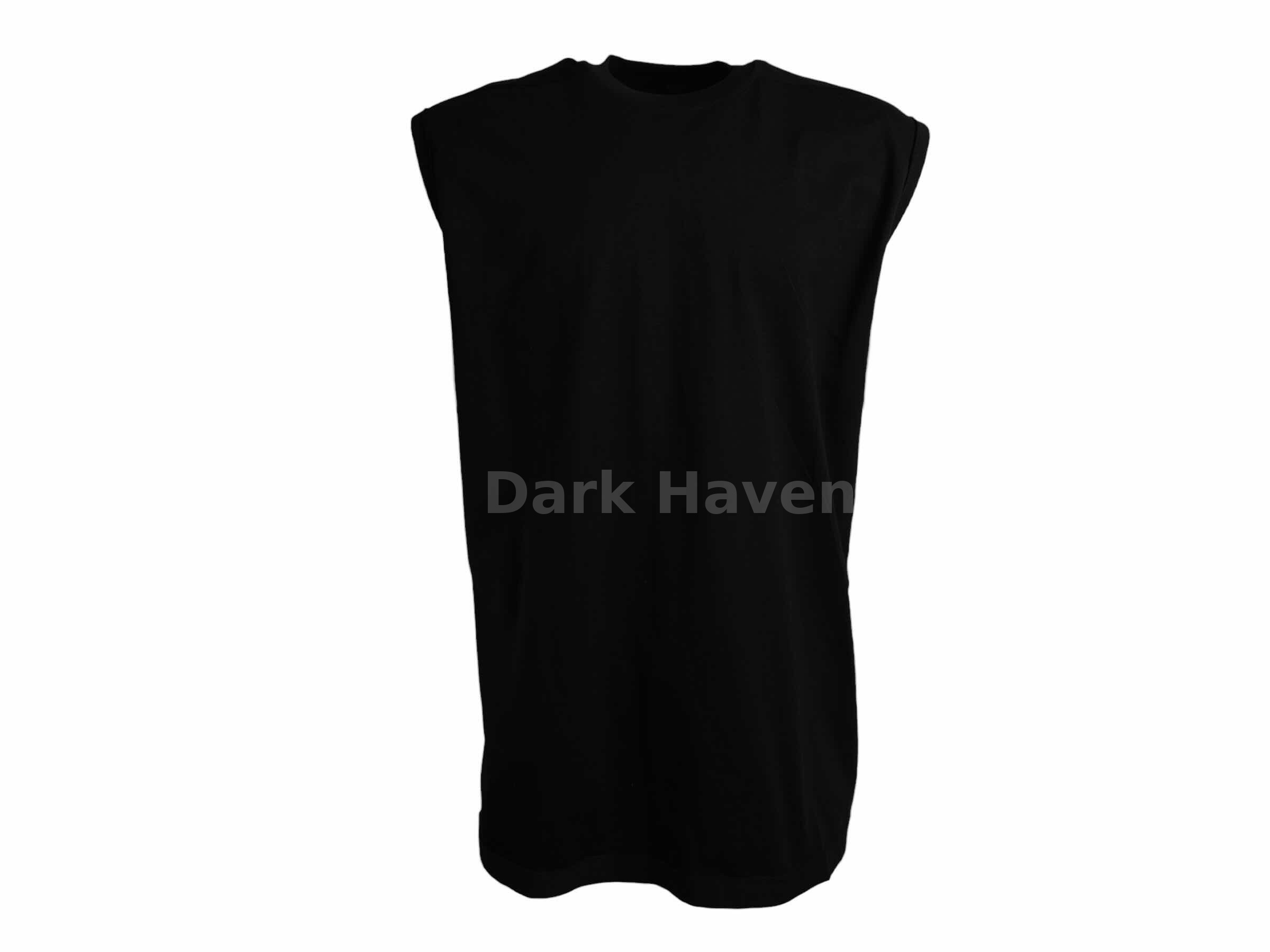 PORTERVILLE F/W 24 Sleeveless Tee Black