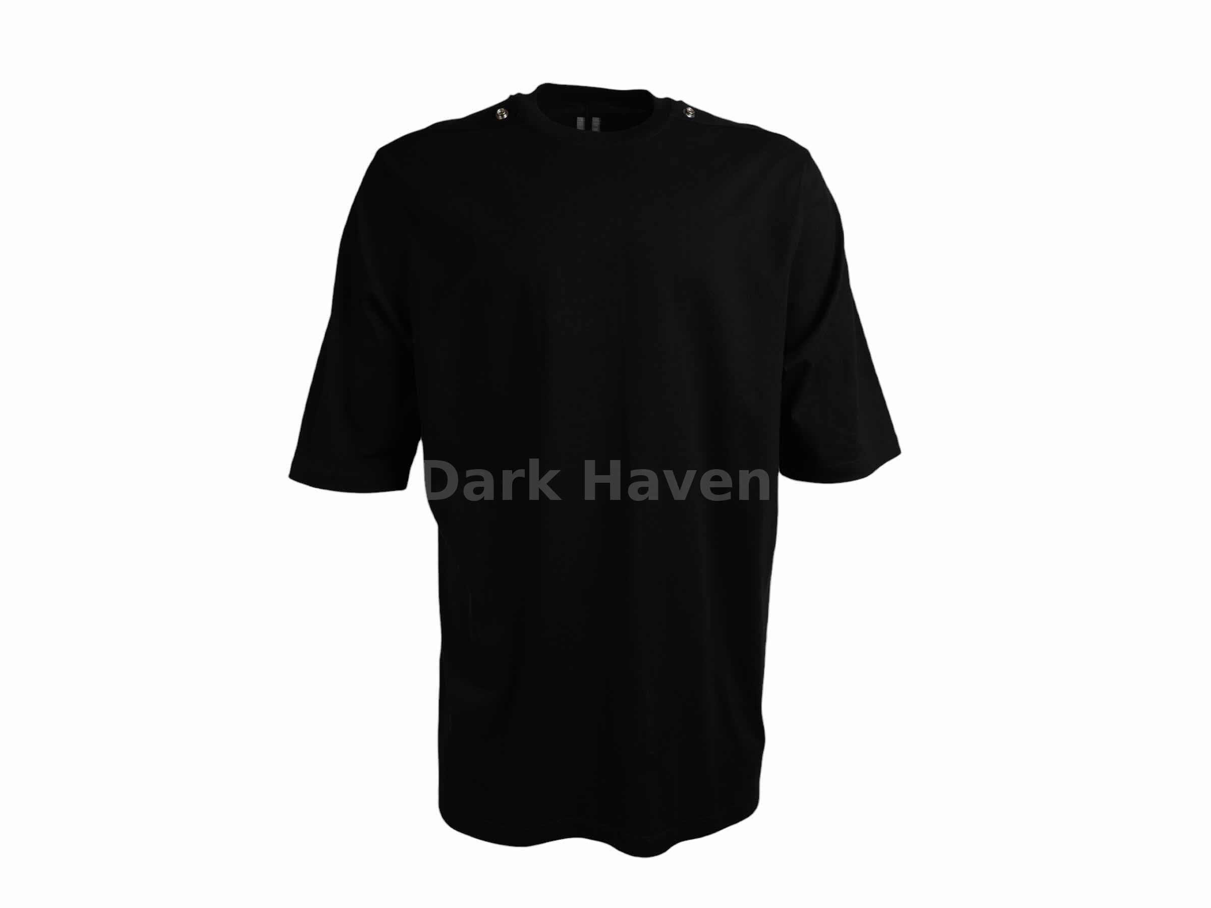 LIDO S/S 24 Oversized Tee Black