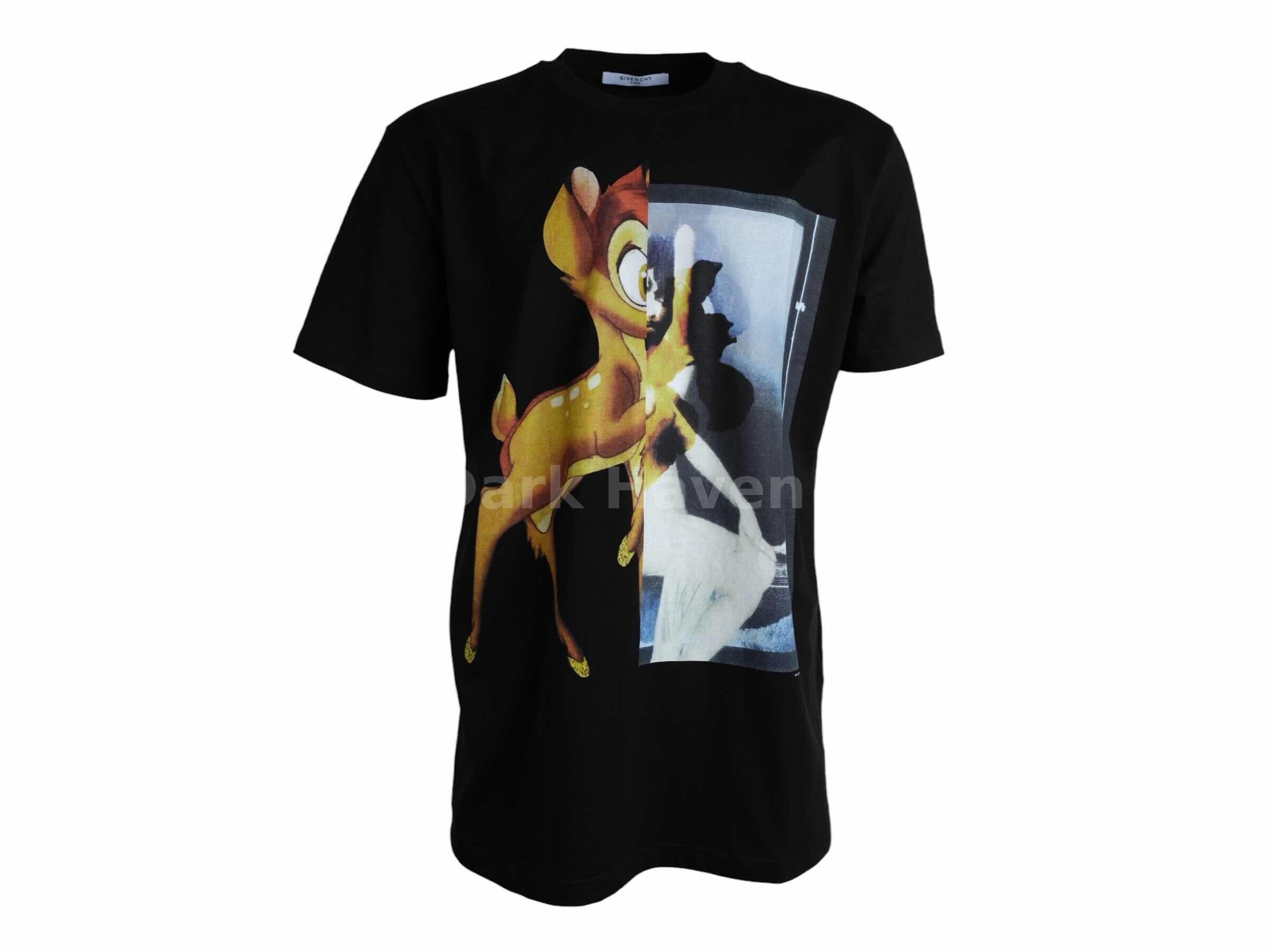 Givenchy Graphic Bambi SS14 T-Shirt