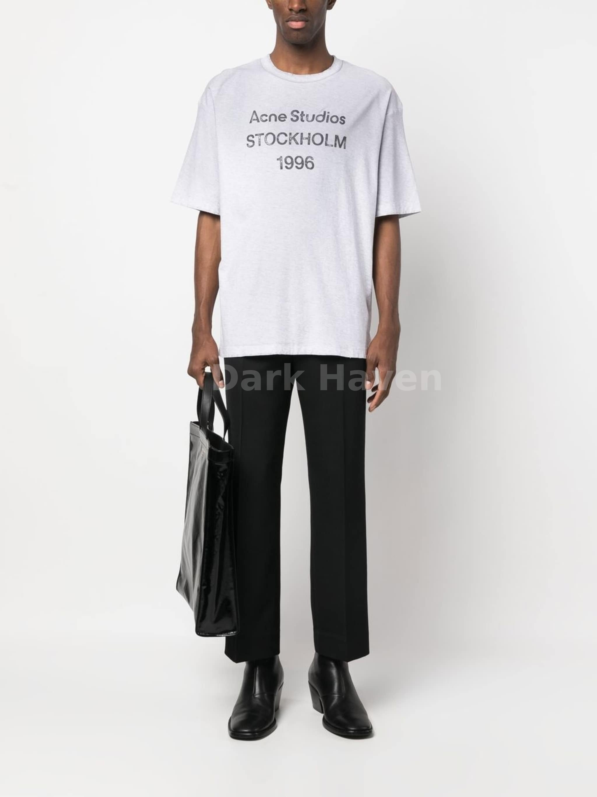 Stockholm 1996 T-Shirt Washed White