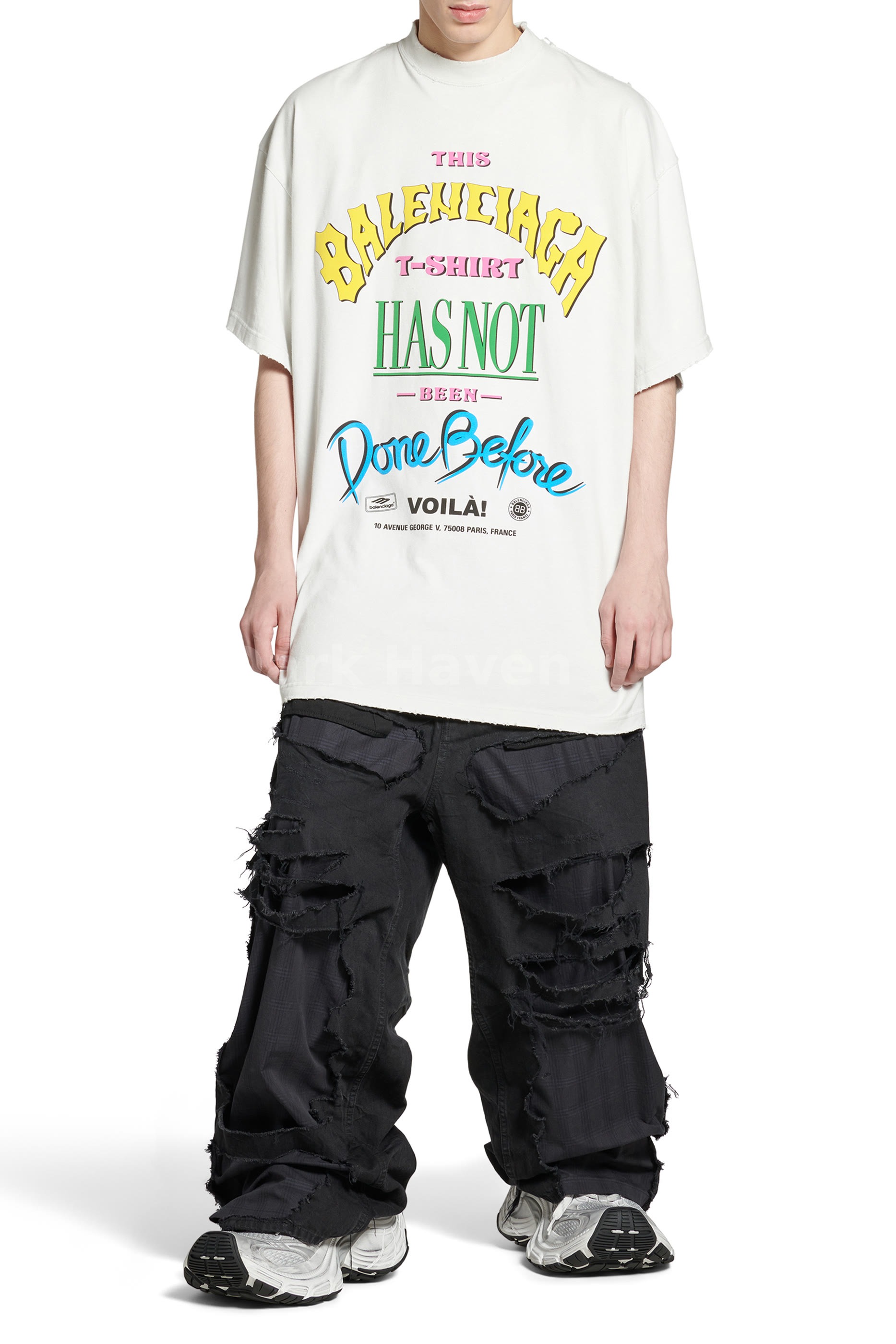 Graphic Statement T-Shirt “Done Before”