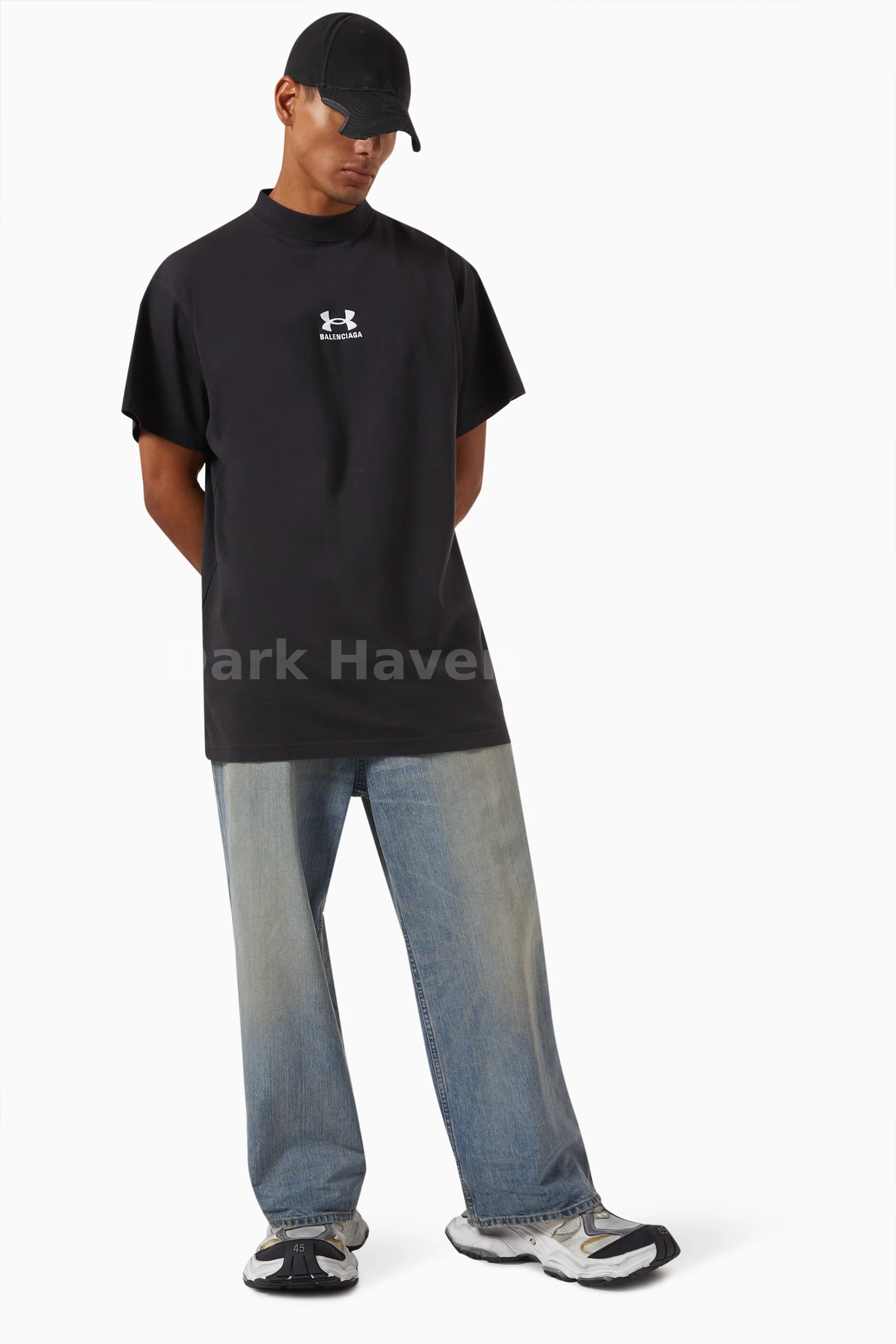 Under Armour Logo T-Shirt Black