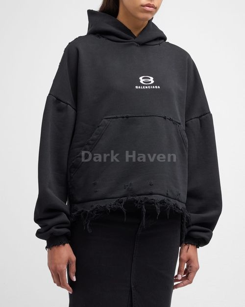 Unity sports icon cotton hoodie